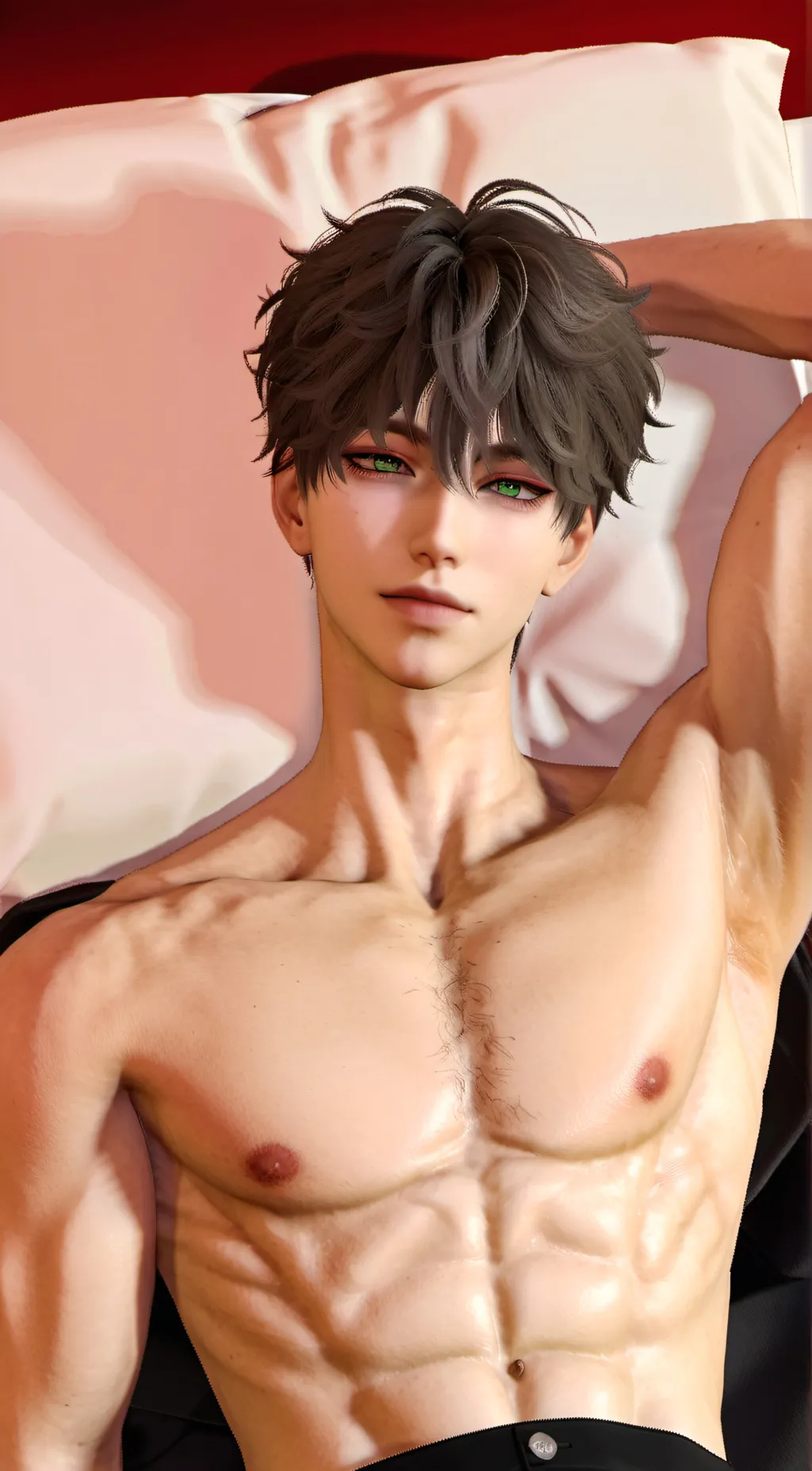 ai character: Luca background