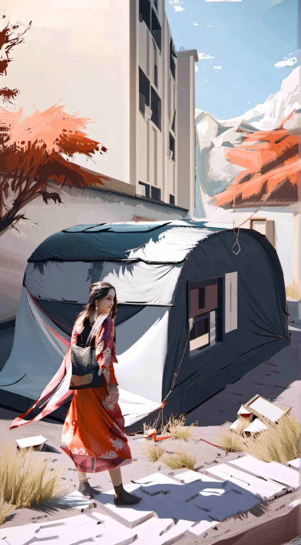 ai character: Ivy background