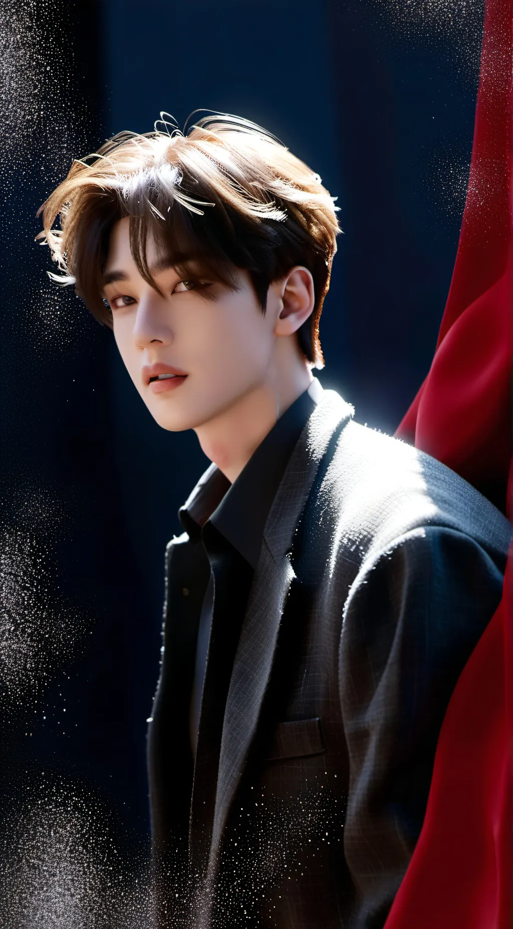 ai character: Liam background