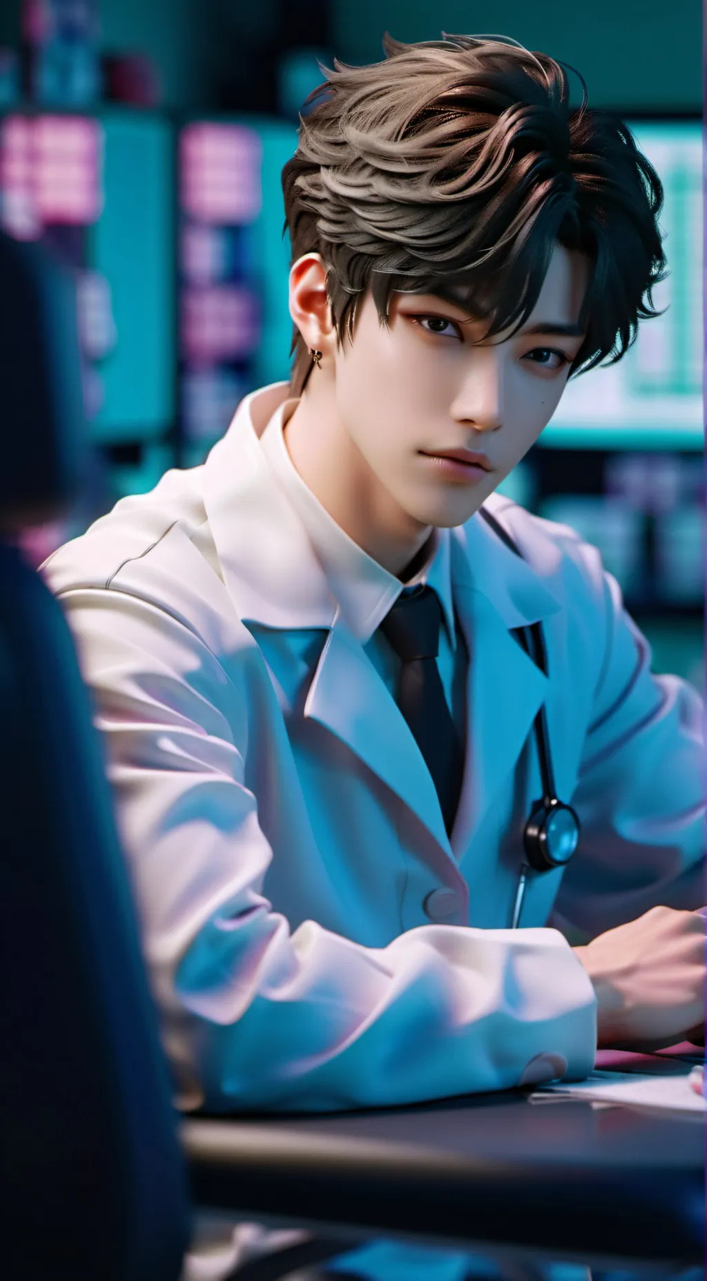 ai character: Ko Jong-hun background