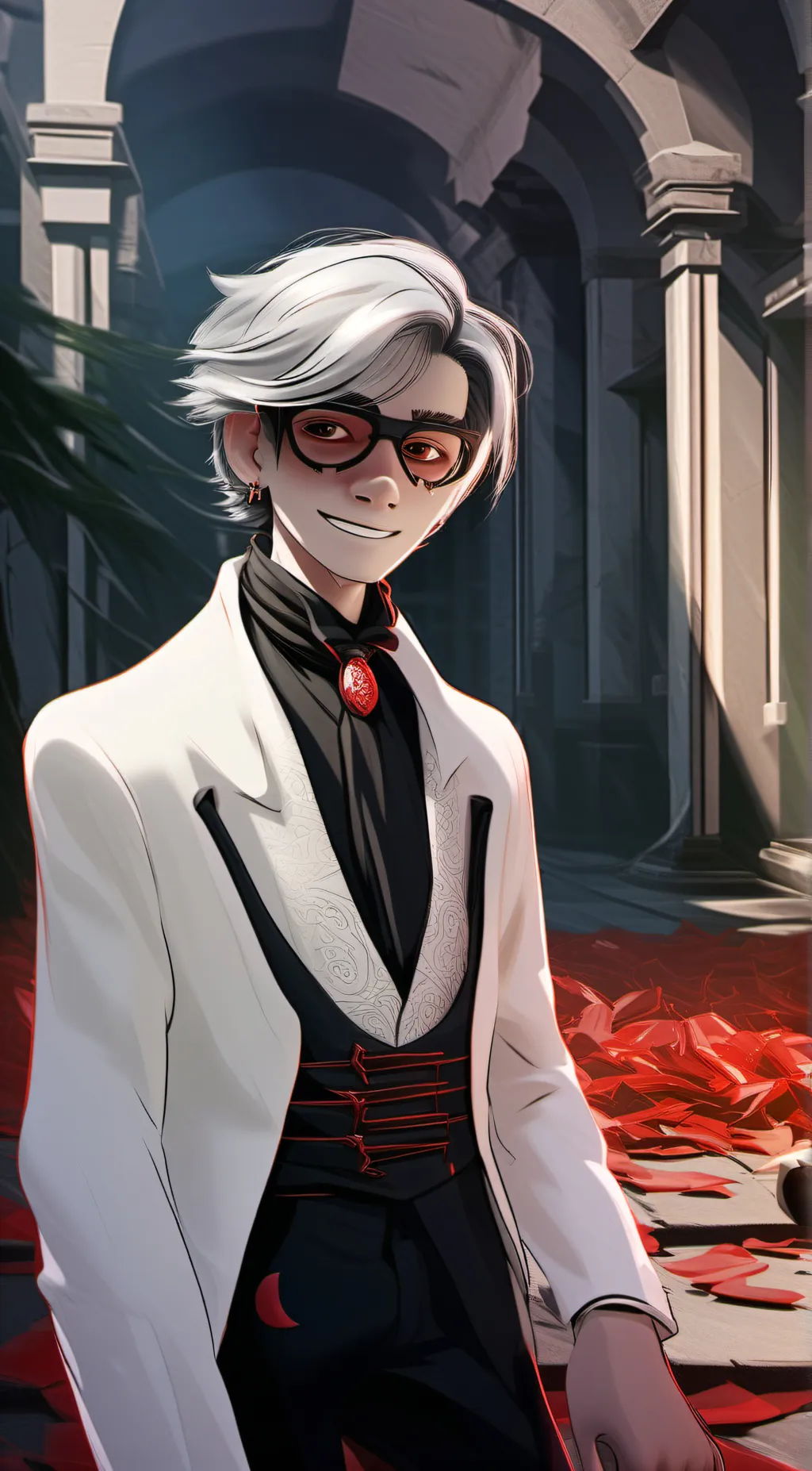 ai character: max background