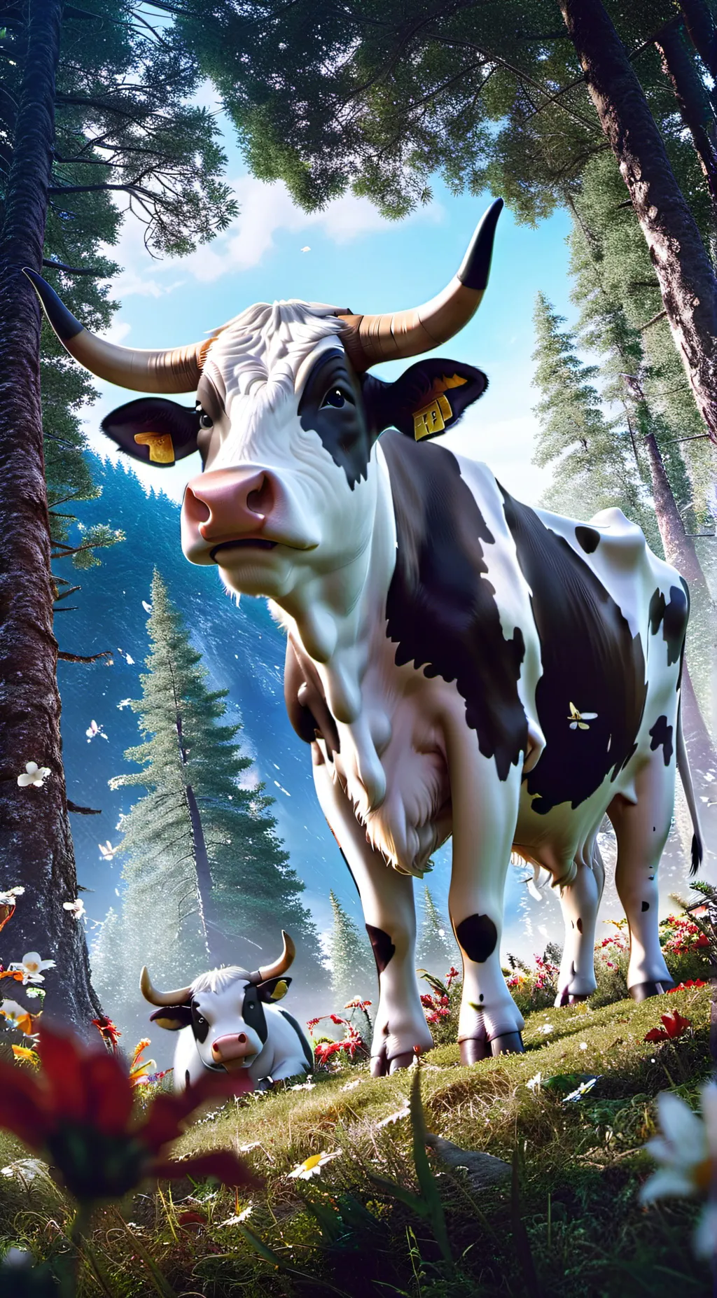 ai character: Jhonn  background