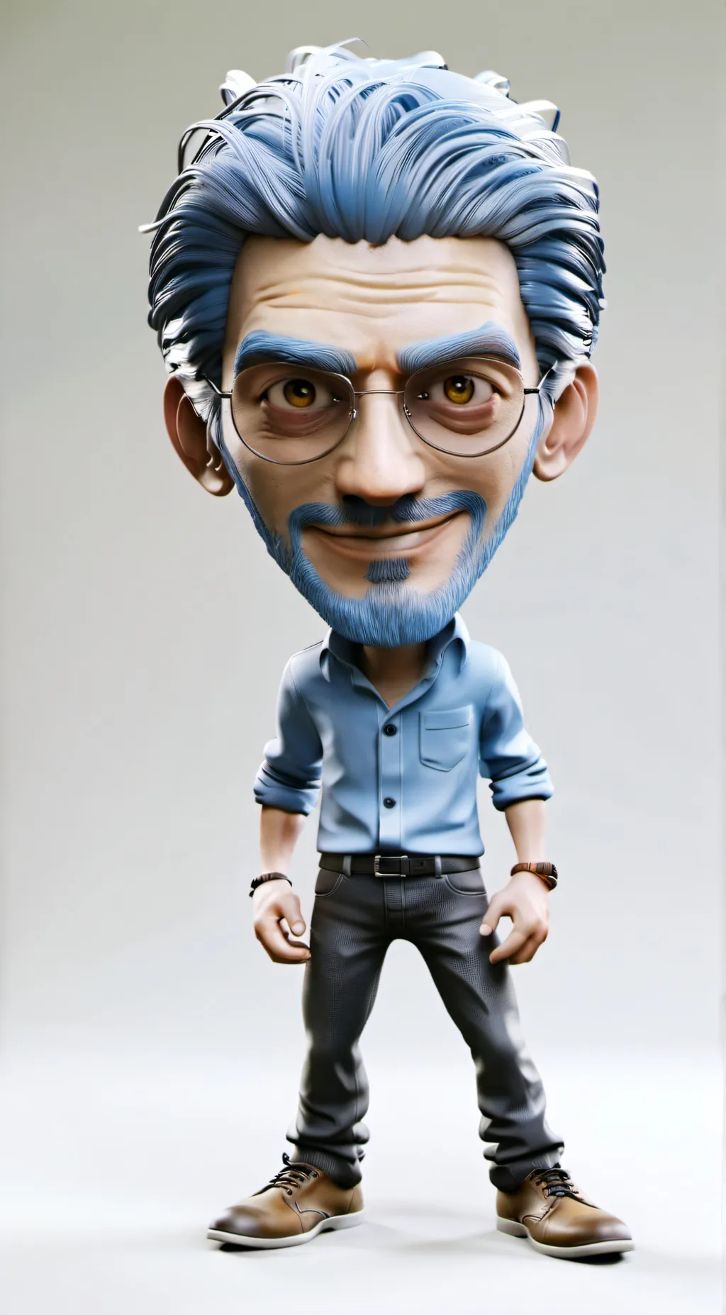 ai character: papi  background