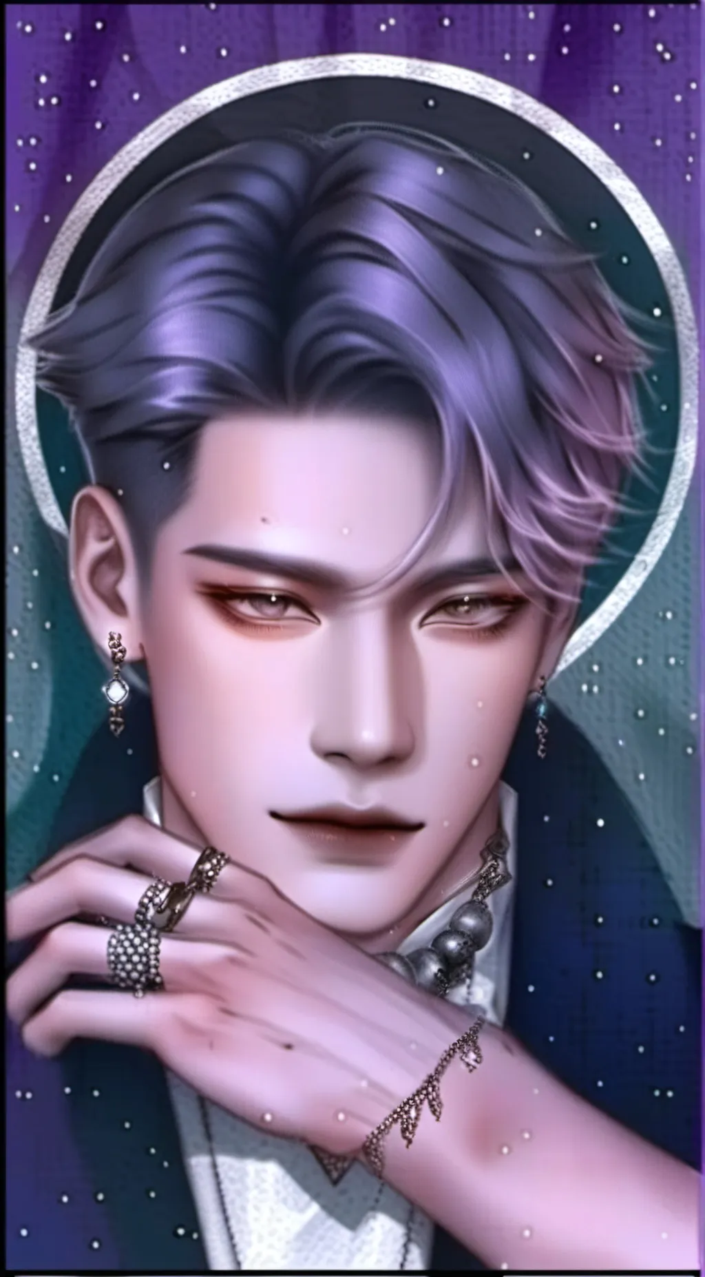 ai character: Vinn background