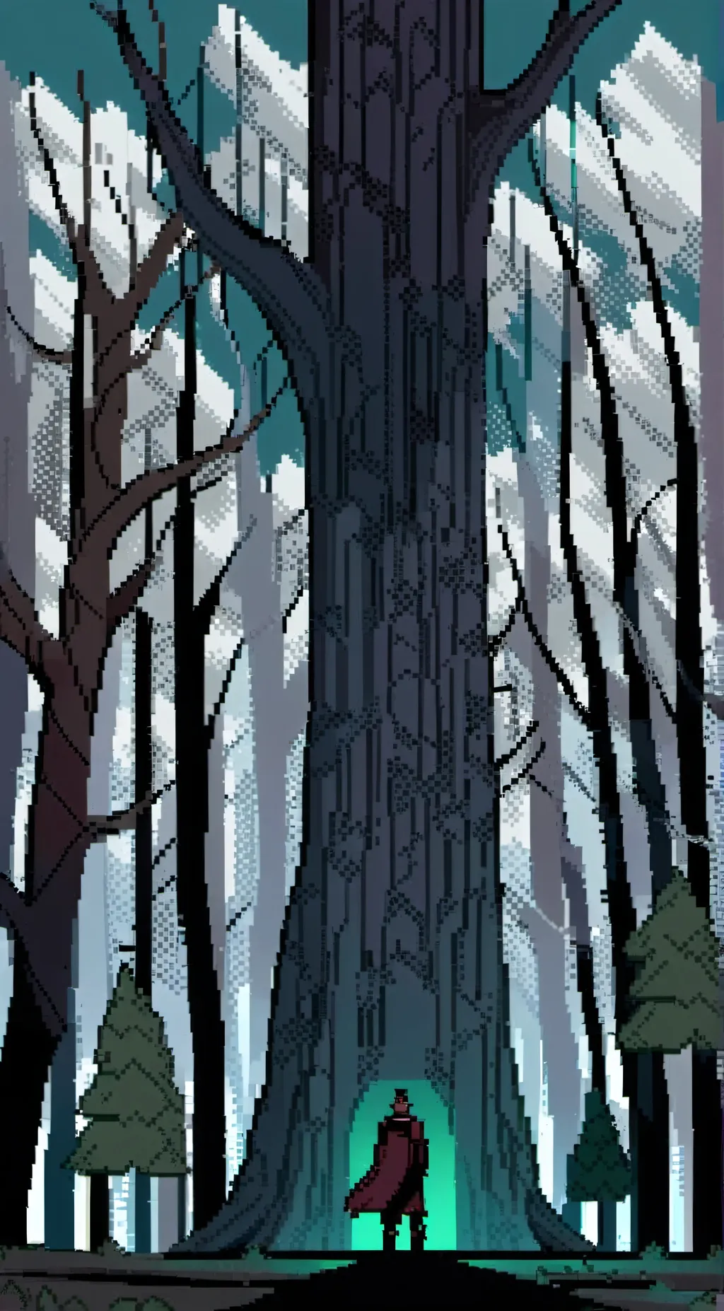 ai character: springtrap background