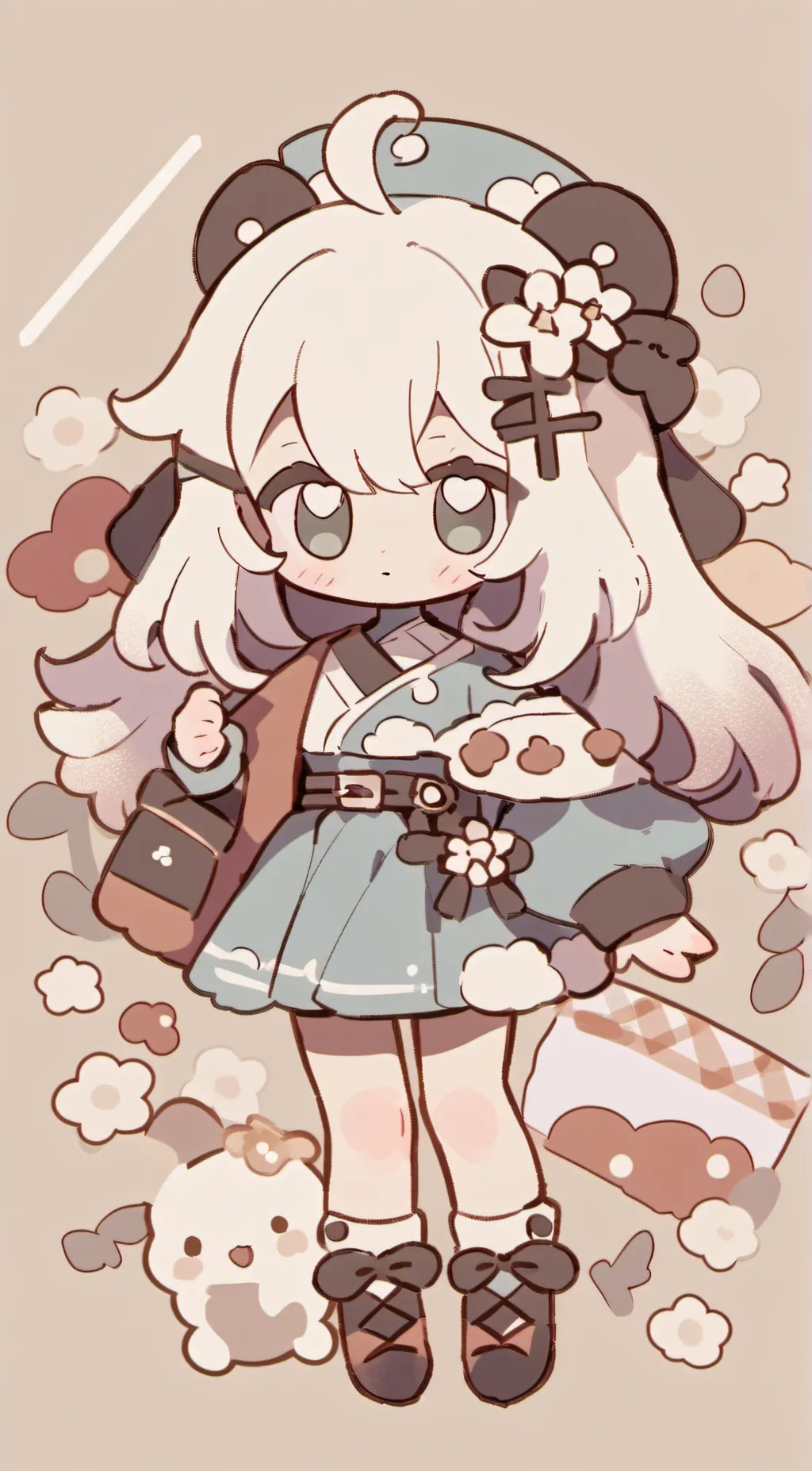 ai character: Ann background