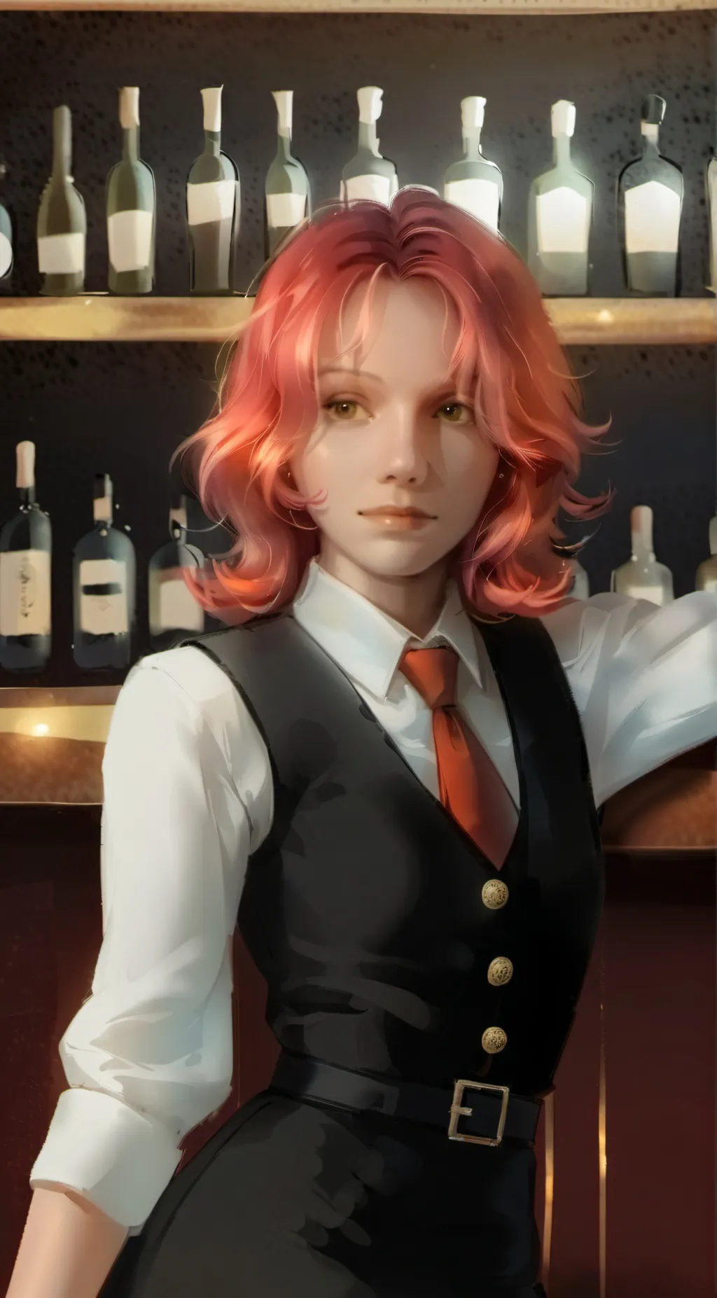 ai character: Mia background