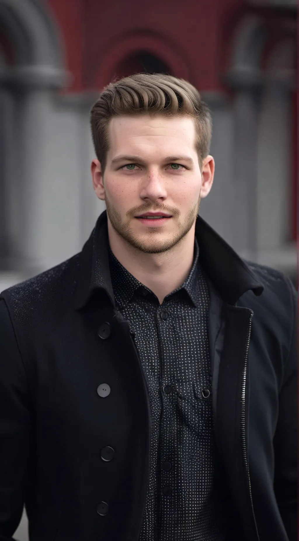 ai character: Oliver Stark background