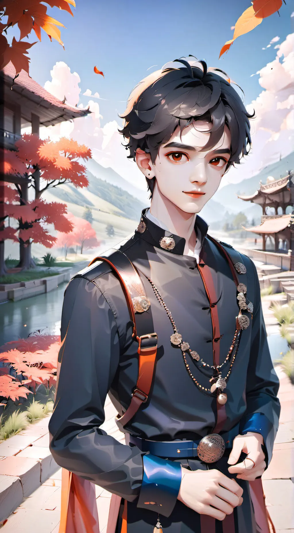 ai character: rohan background