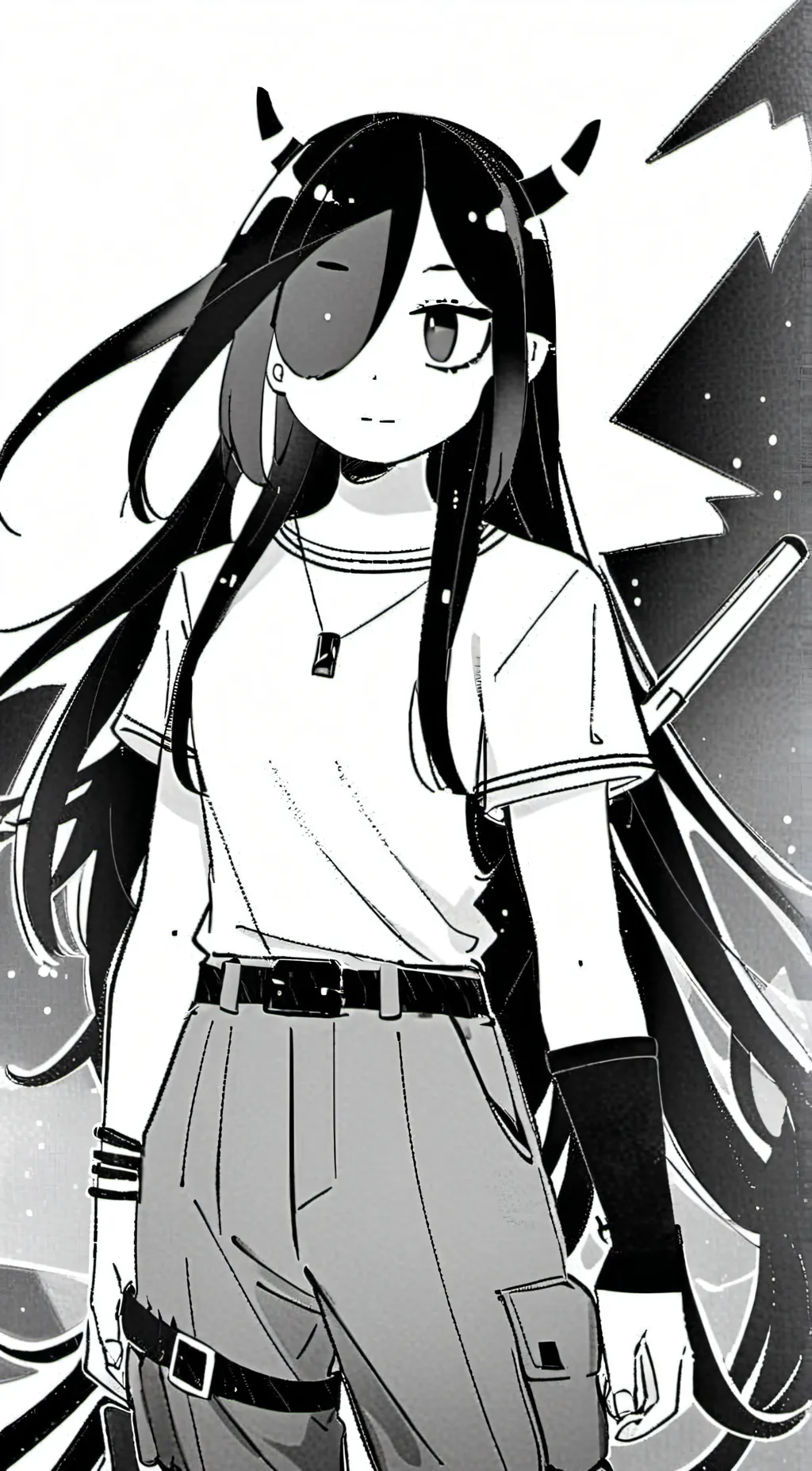 ai character: Miss Circle background