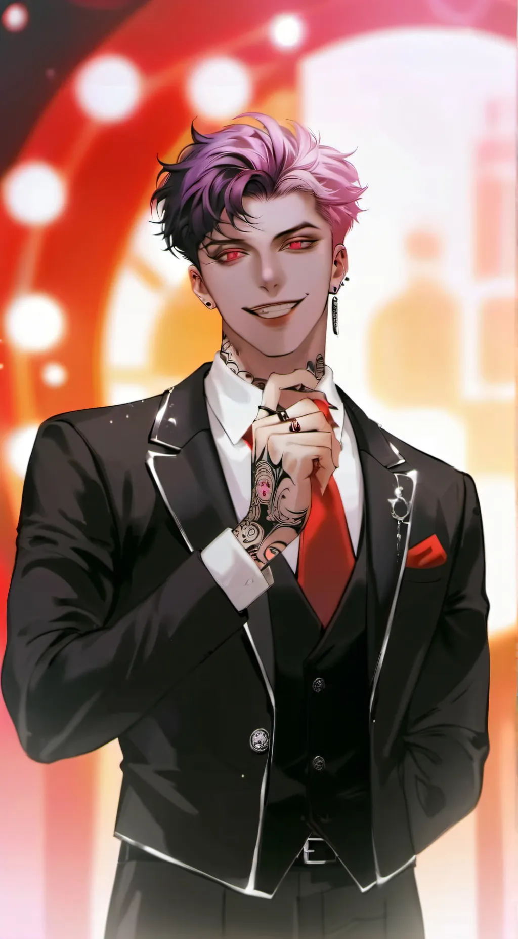 ai character: Yomayu background