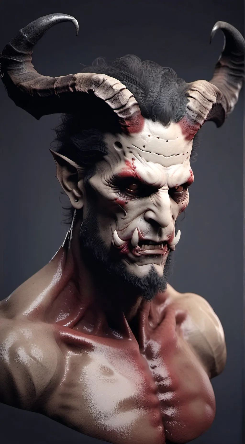 ai character: demons deal background