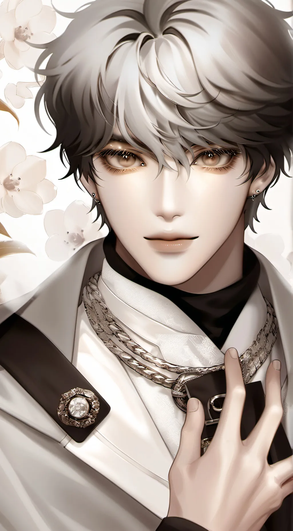 ai character: ~•nova•~ background