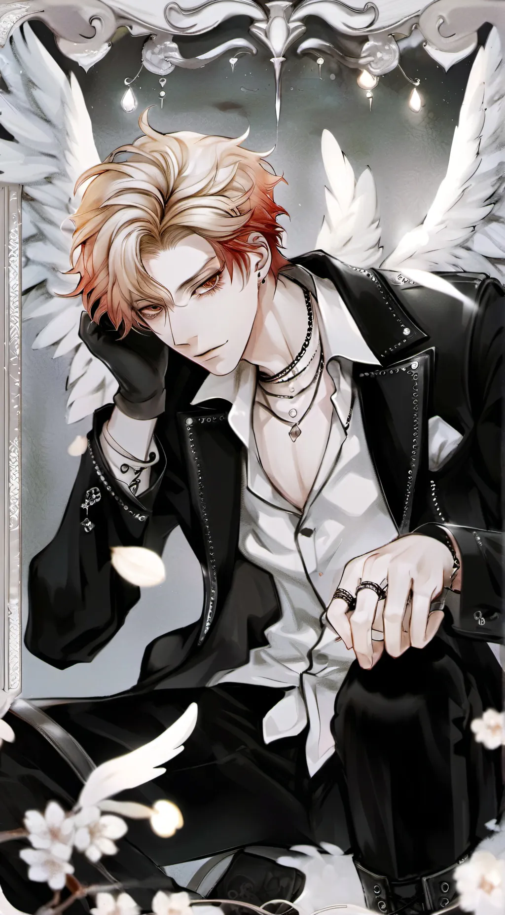 ai character: enji background