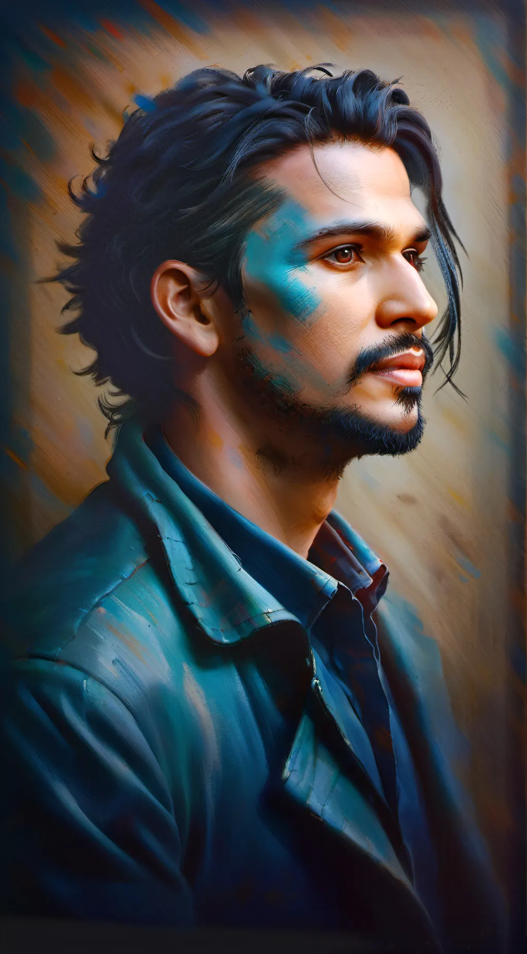 ai character: john background