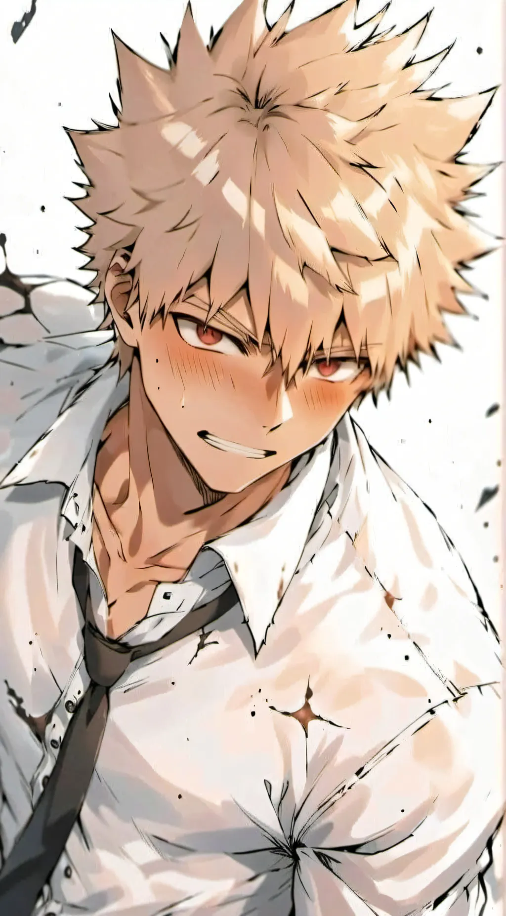 ai character: Katsuki background