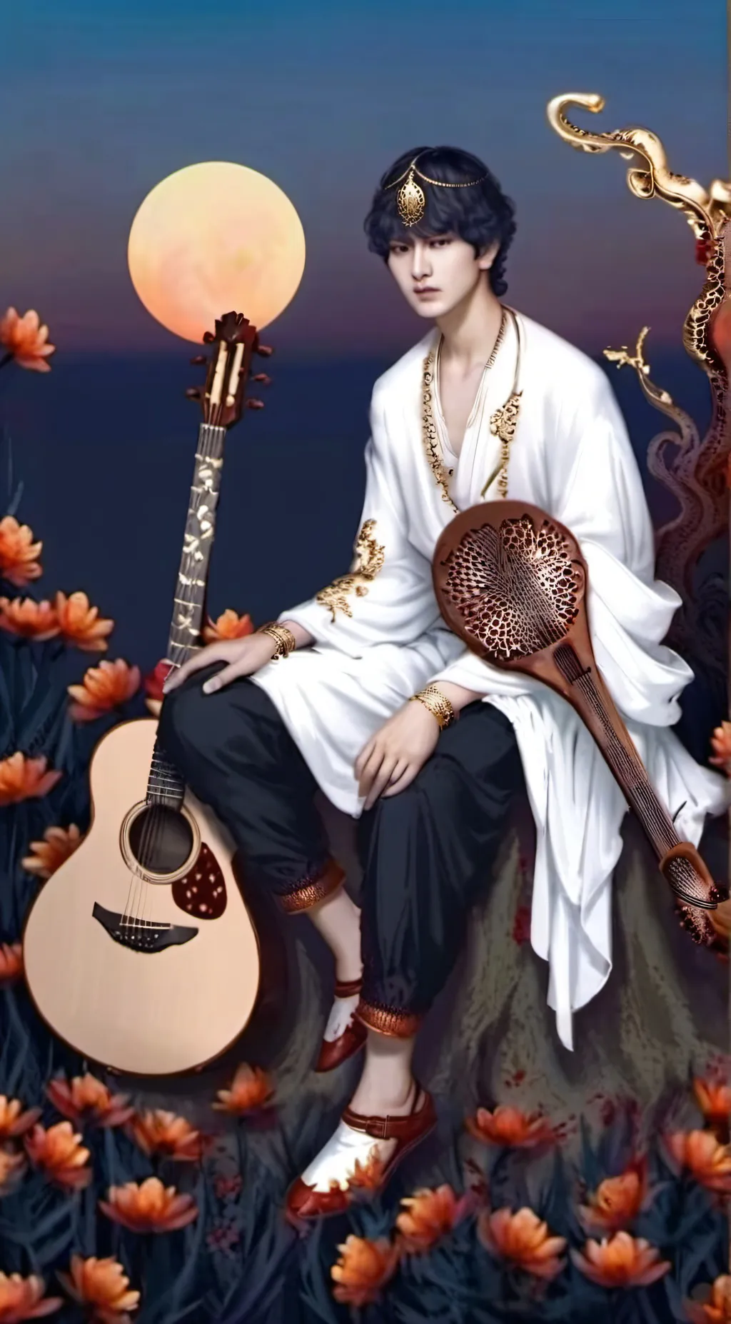 ai character: Stray kids  background