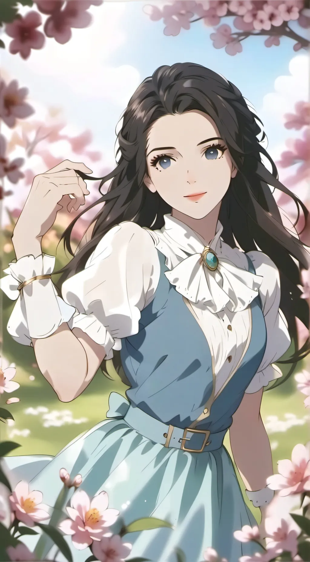 ai character: Avery  background