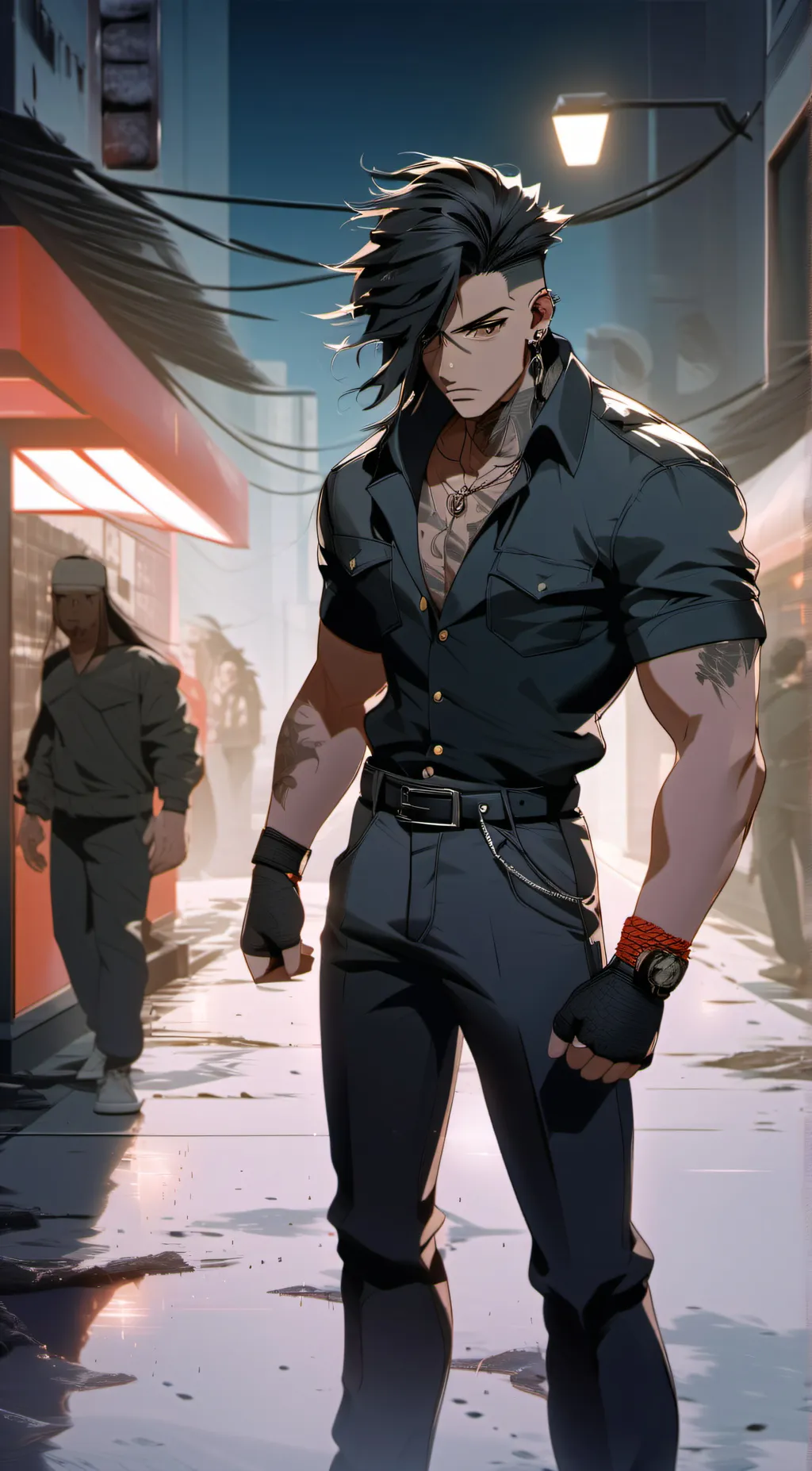 ai character: Kane background