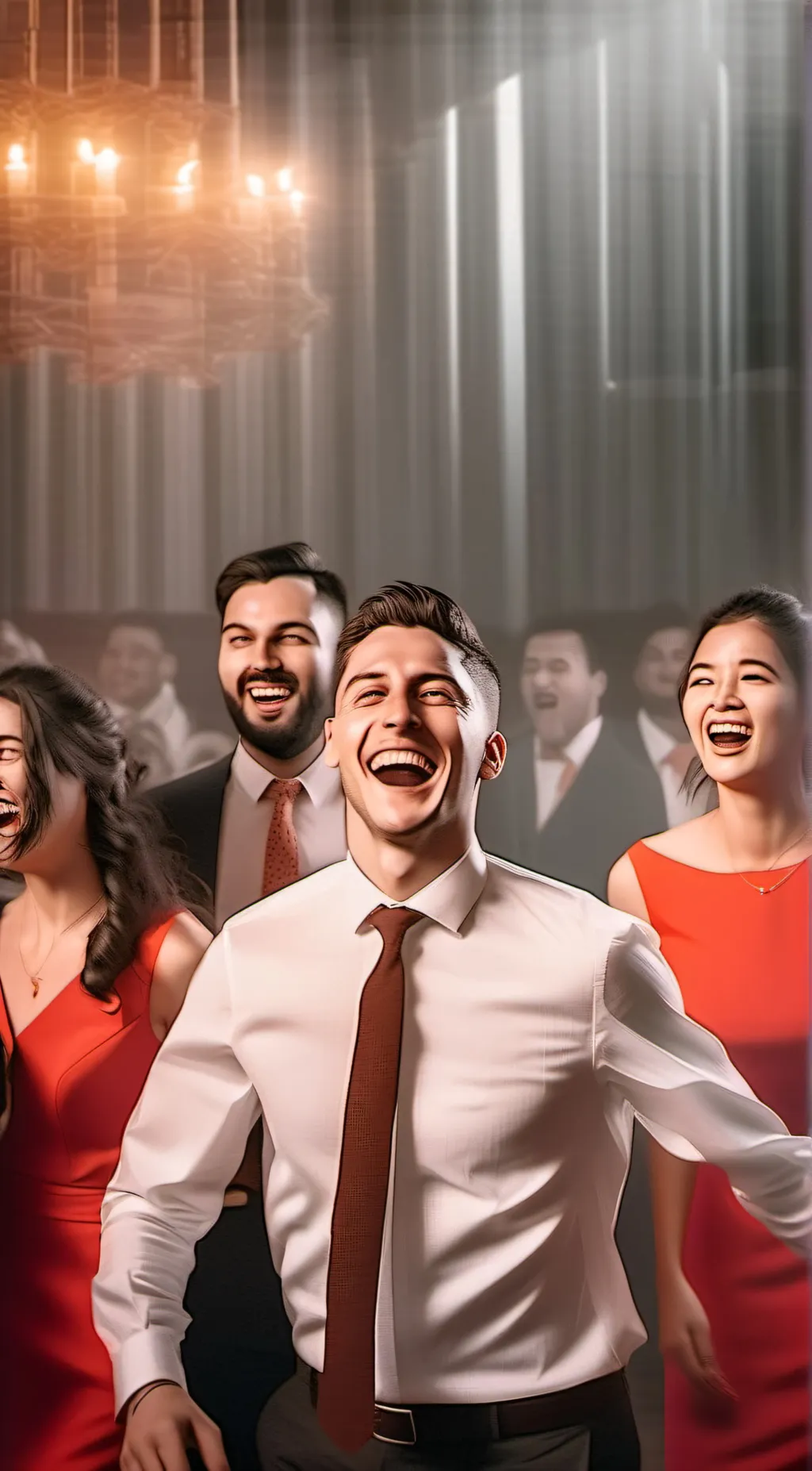 ai character: josh background