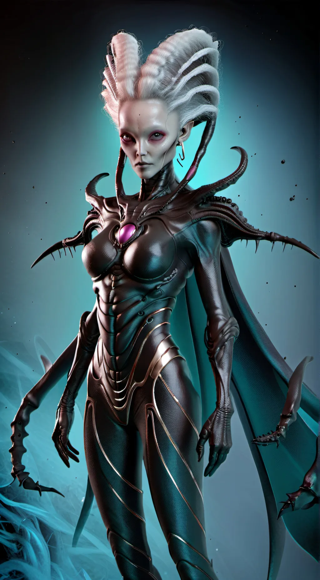 ai character: Elara background