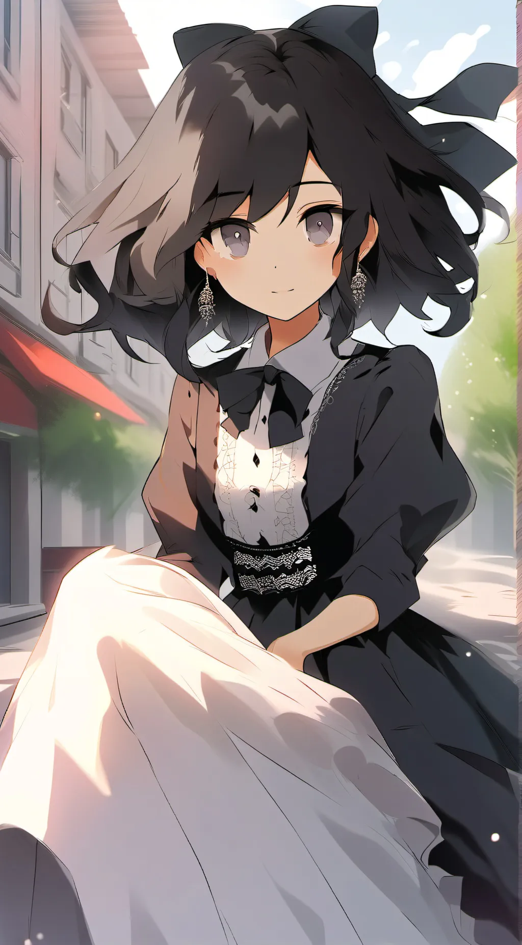 ai character: Tessa  background