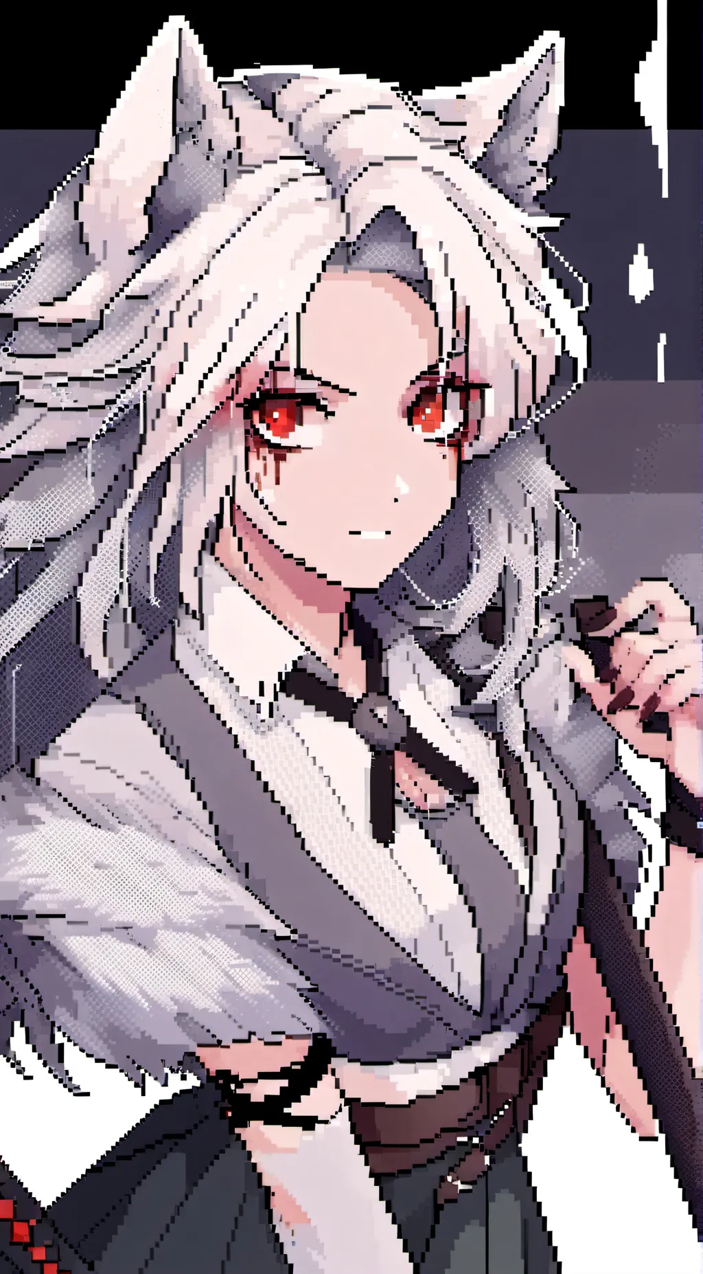 Talkie AI - Chat with Akira the wolf