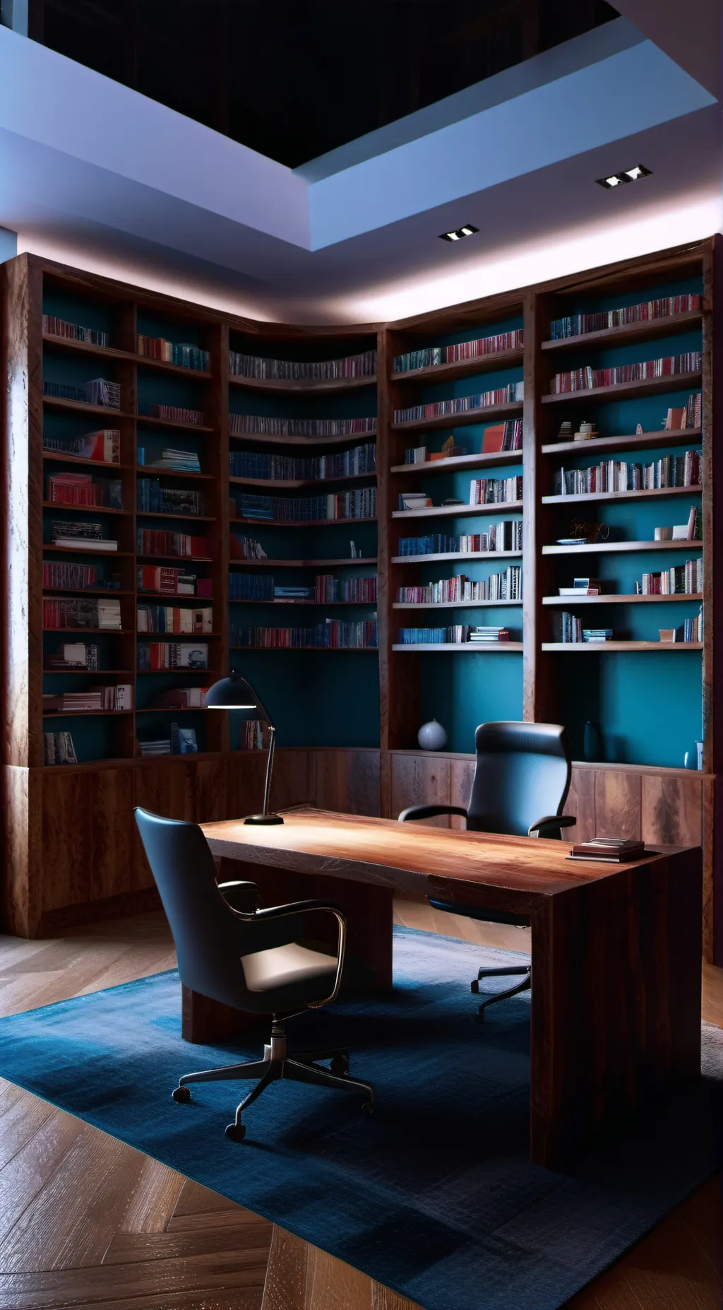 ai character: Leo background