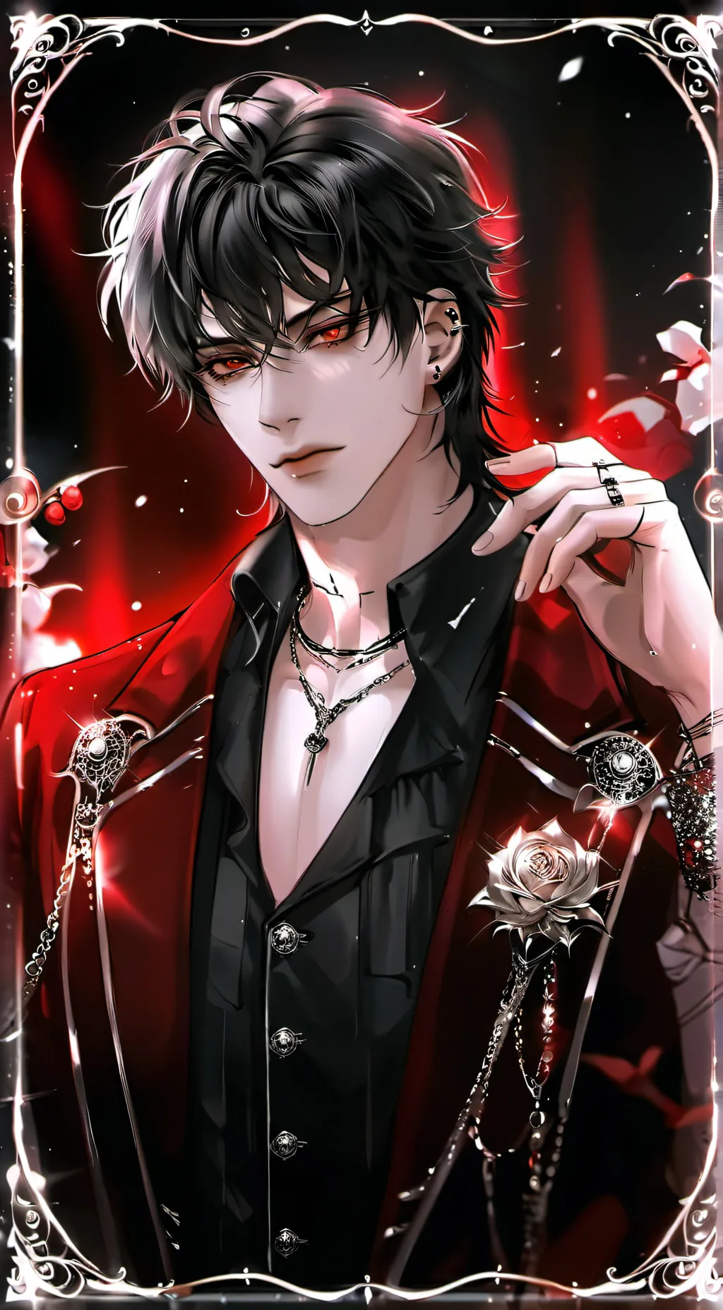 Talkie AI - Chat with €/ Roman€e in HeLL