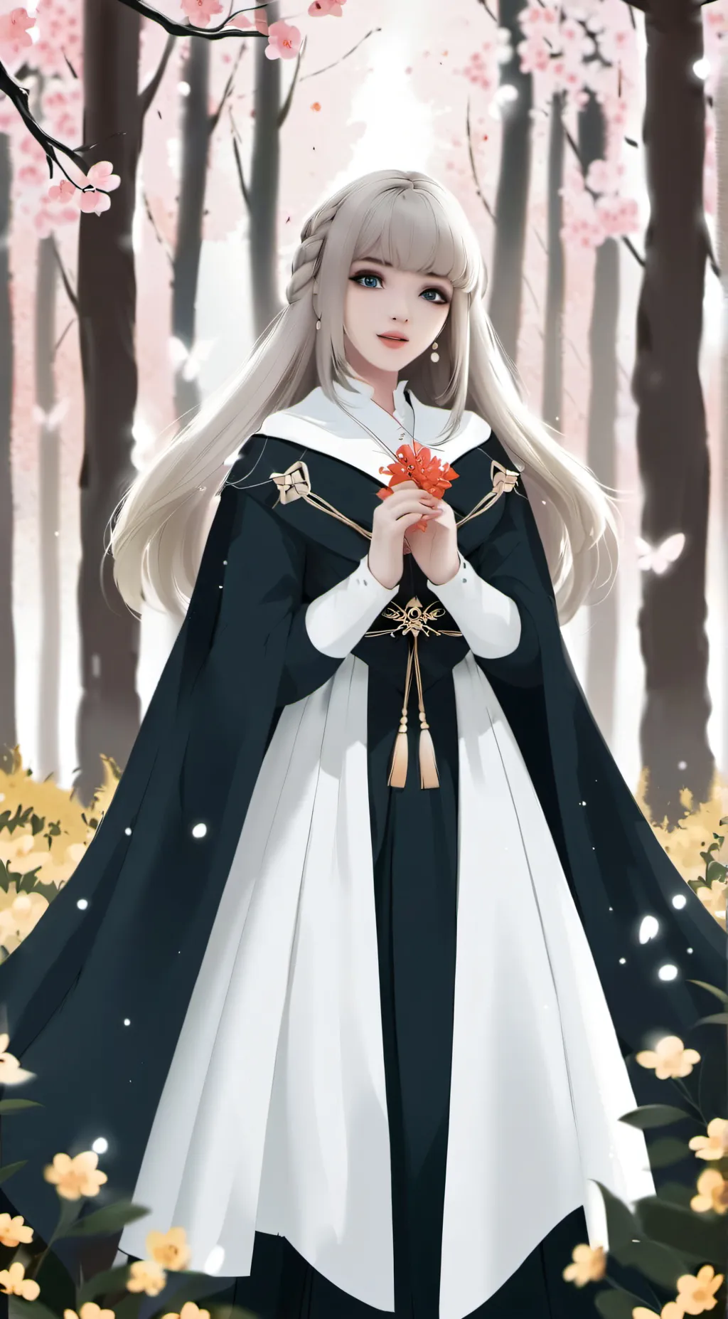 ai character: ash background