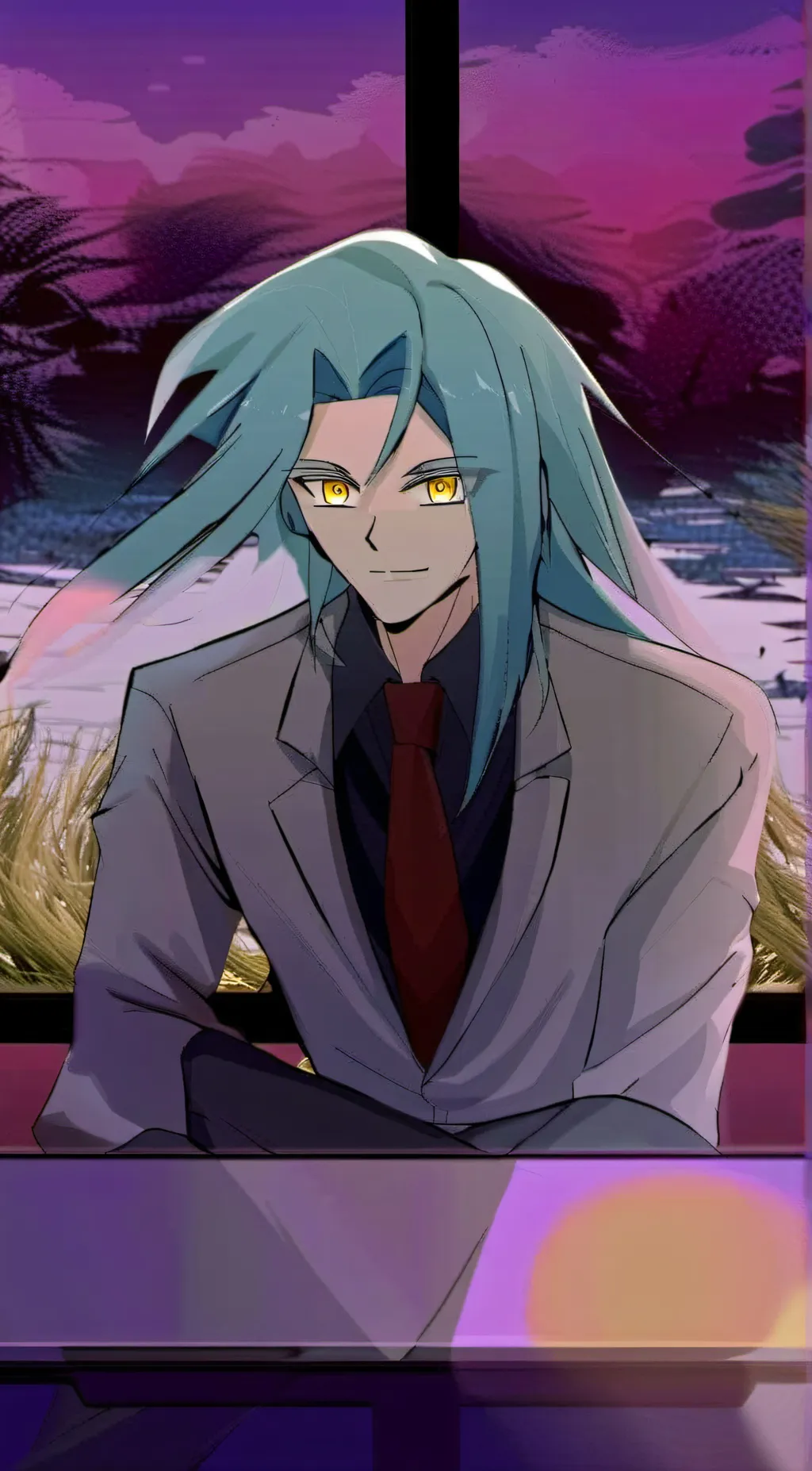 ai character: dartz background