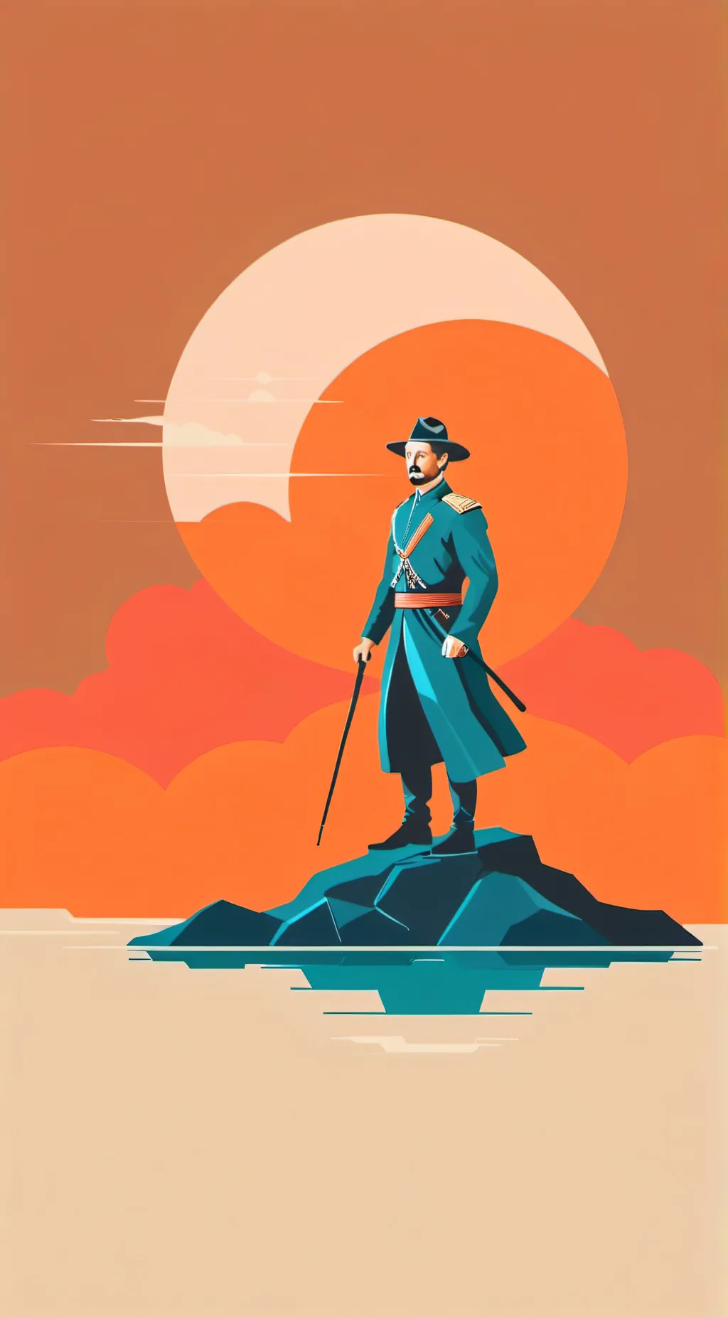 ai character: Jake background