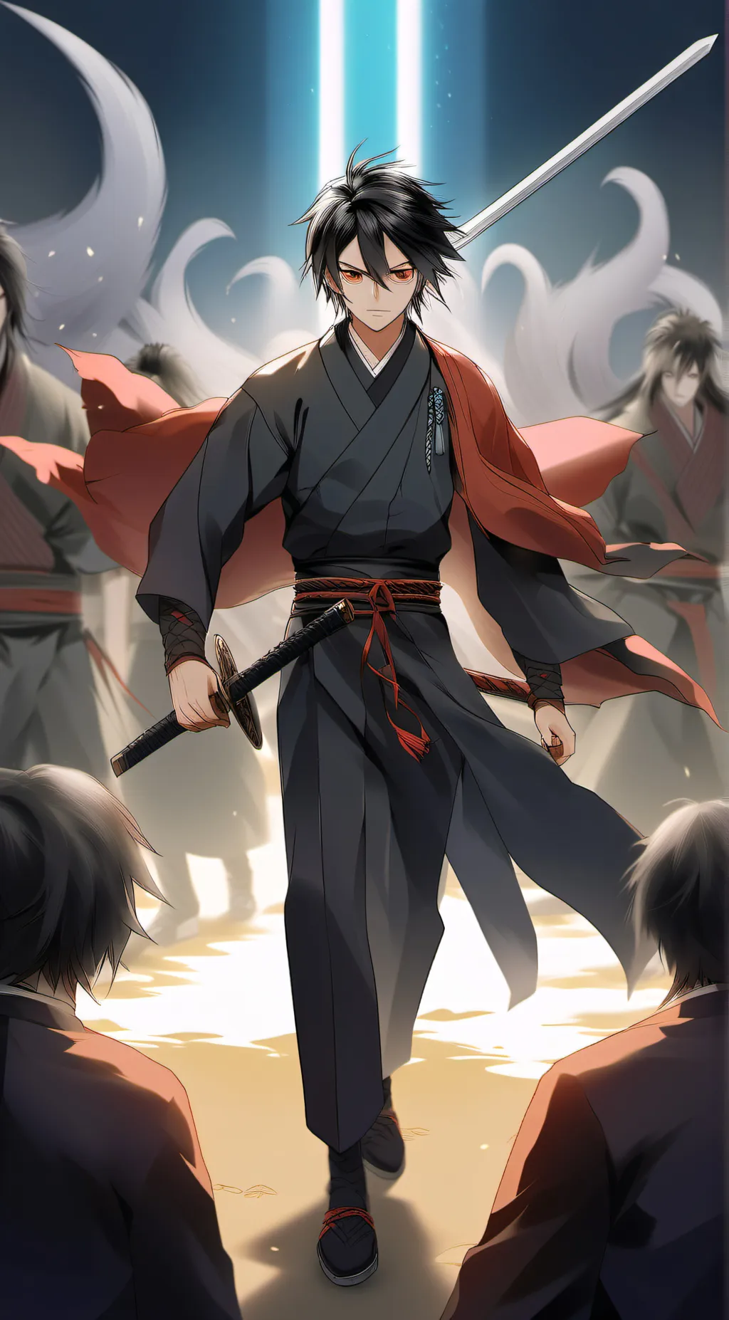 ai character: giruu background