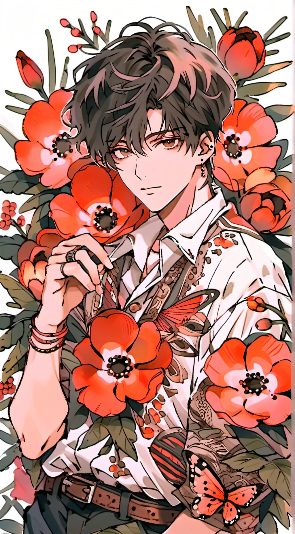 ai character: kion background