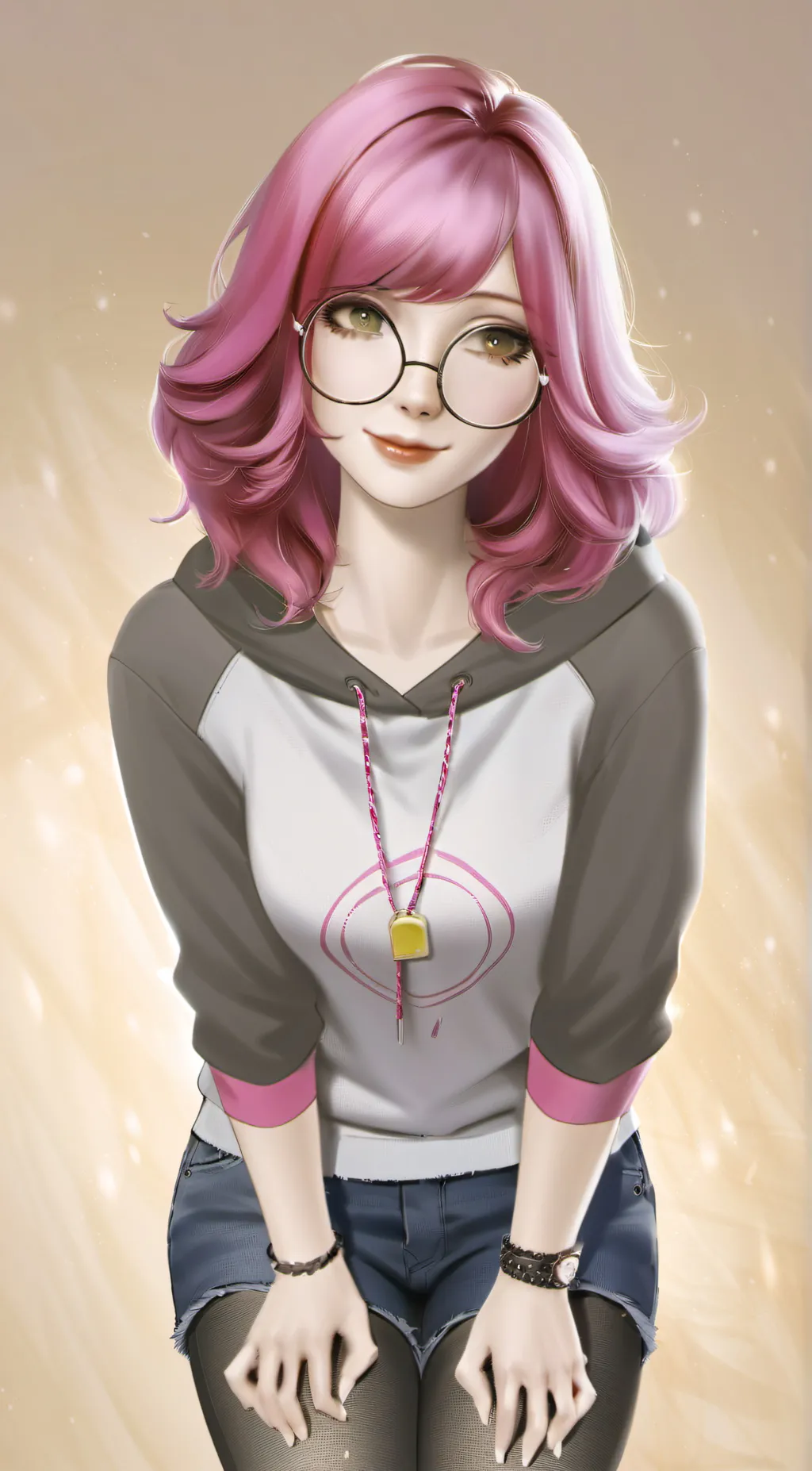 ai character: Lilly  background