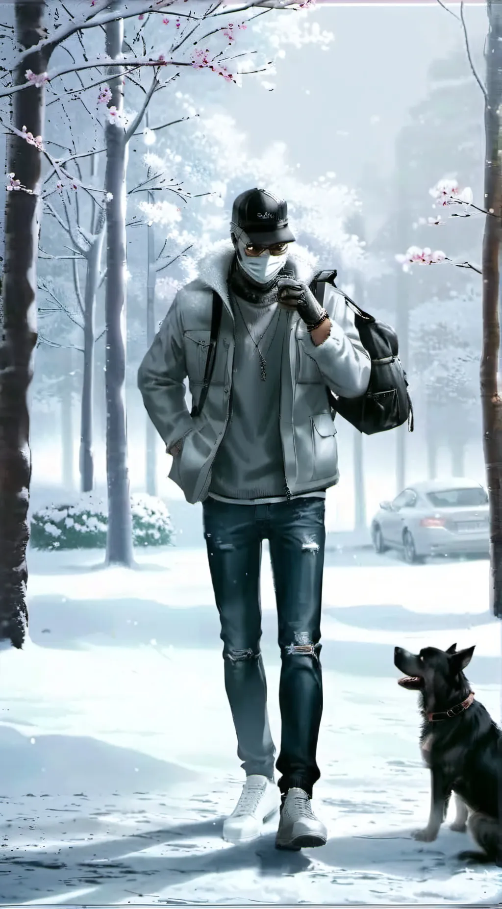 ai character: Jake  background