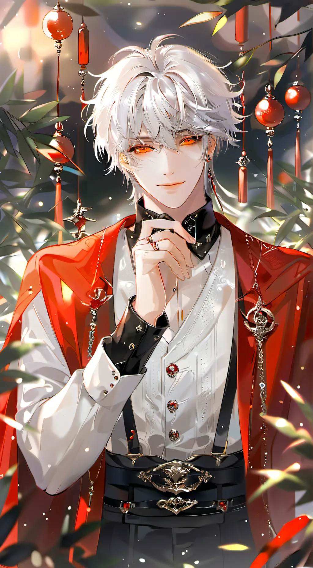 ai character: violent background