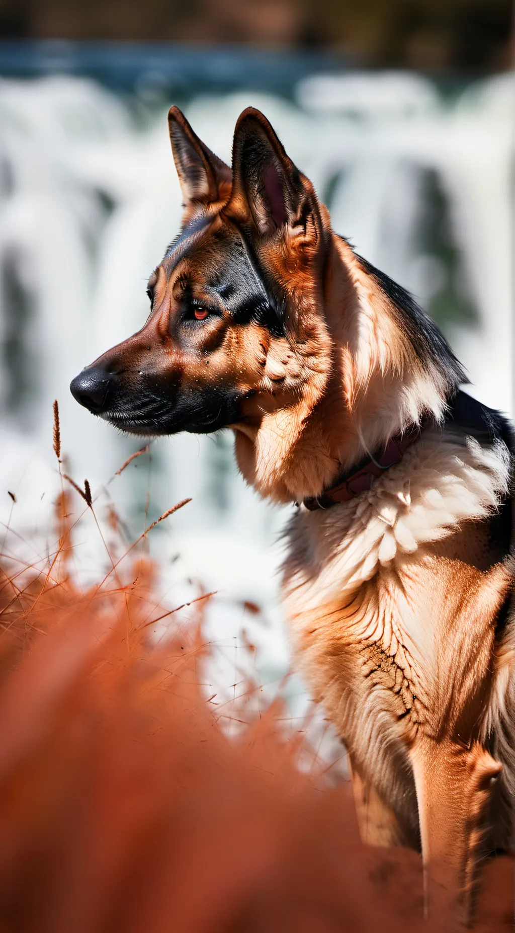 ai character: Max!  background