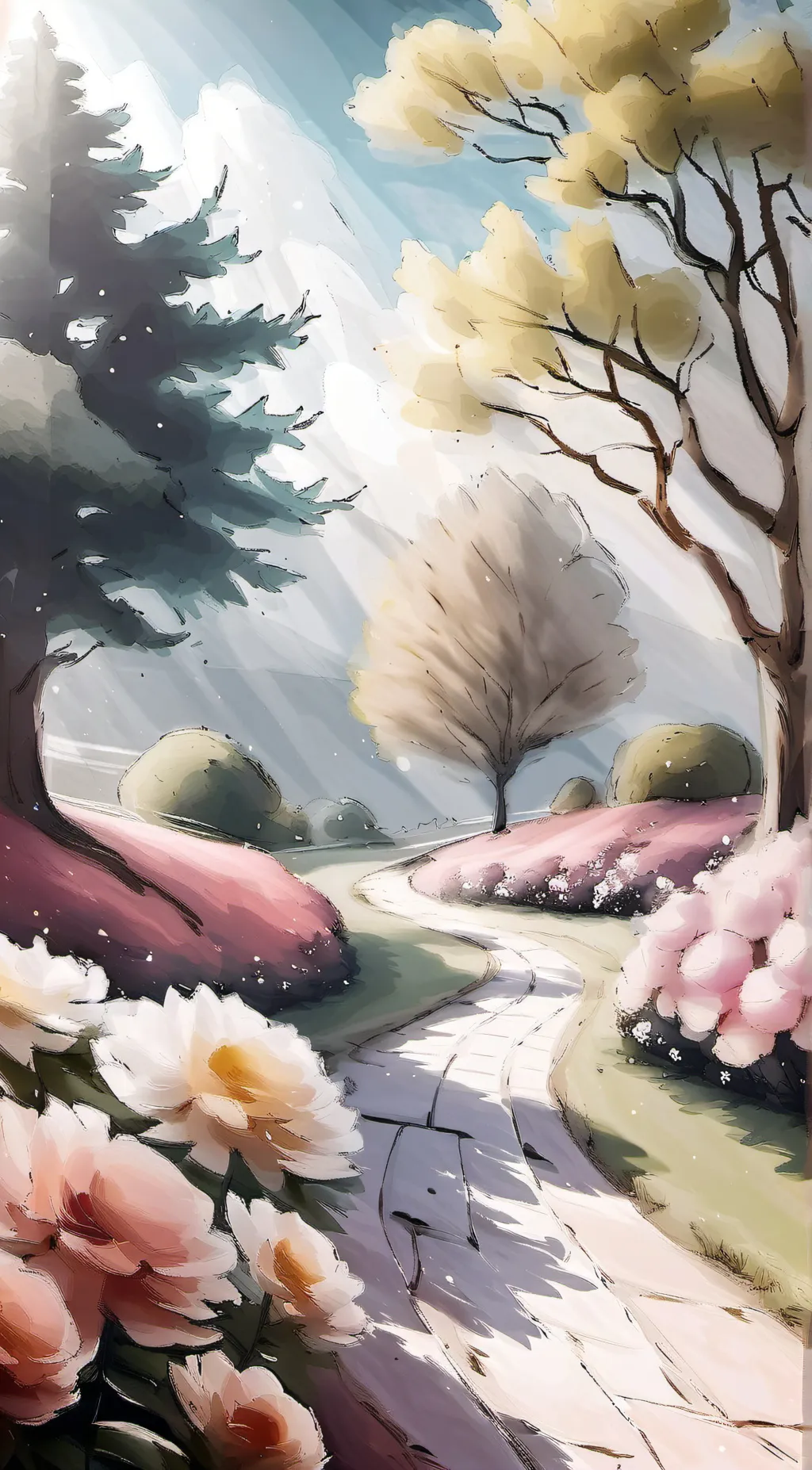 ai character: Macaque  background