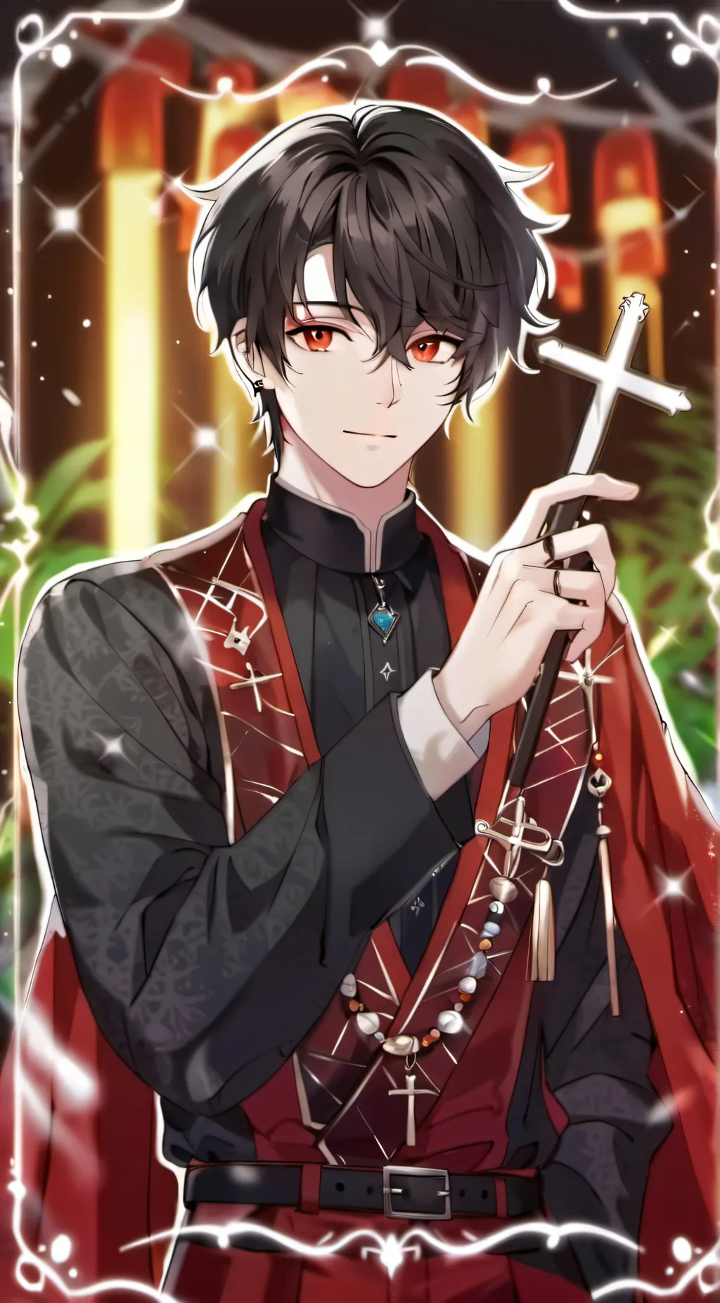 Talkie AI - Chat with ✝️Father Daniel✝️