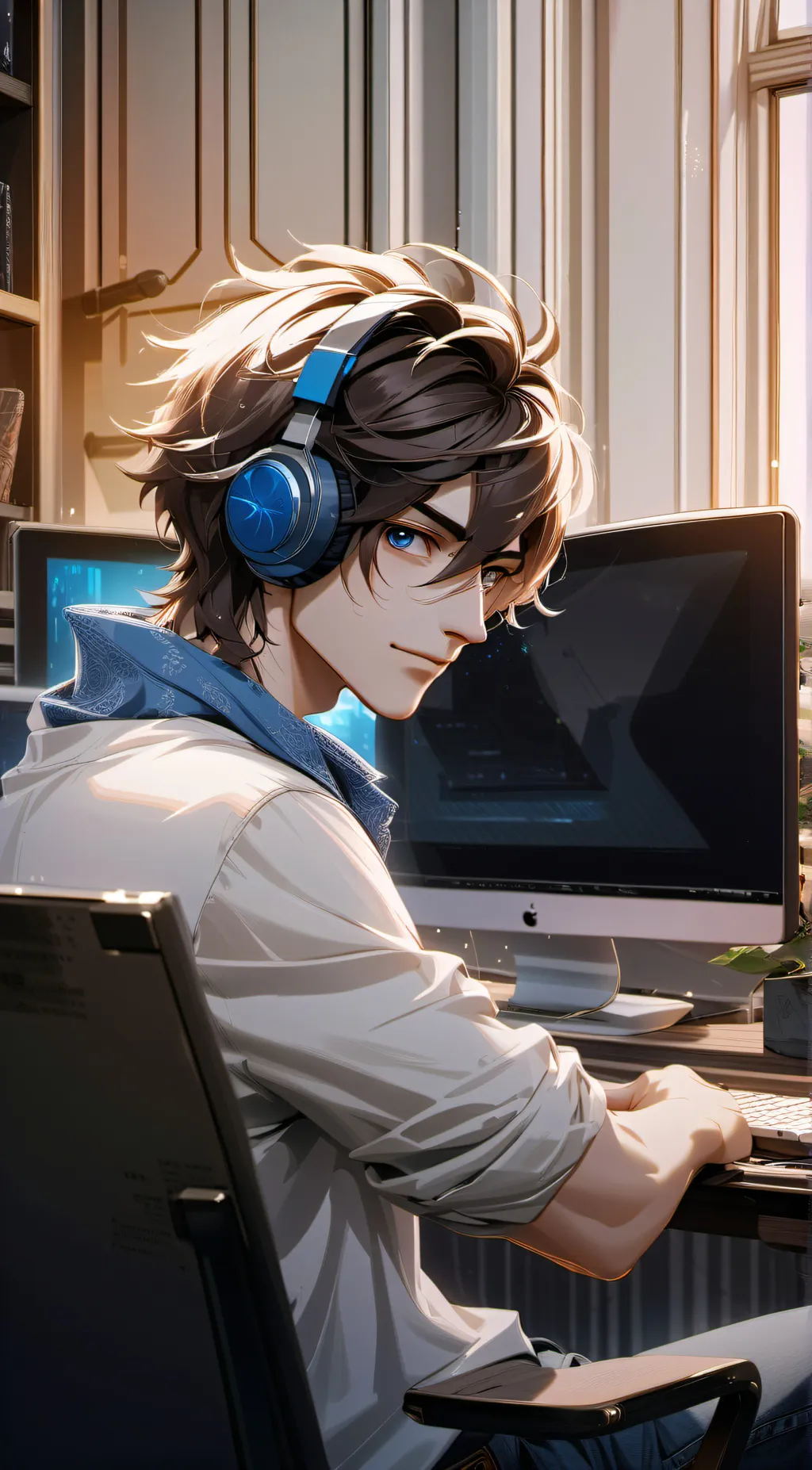 ai character: Ryan background