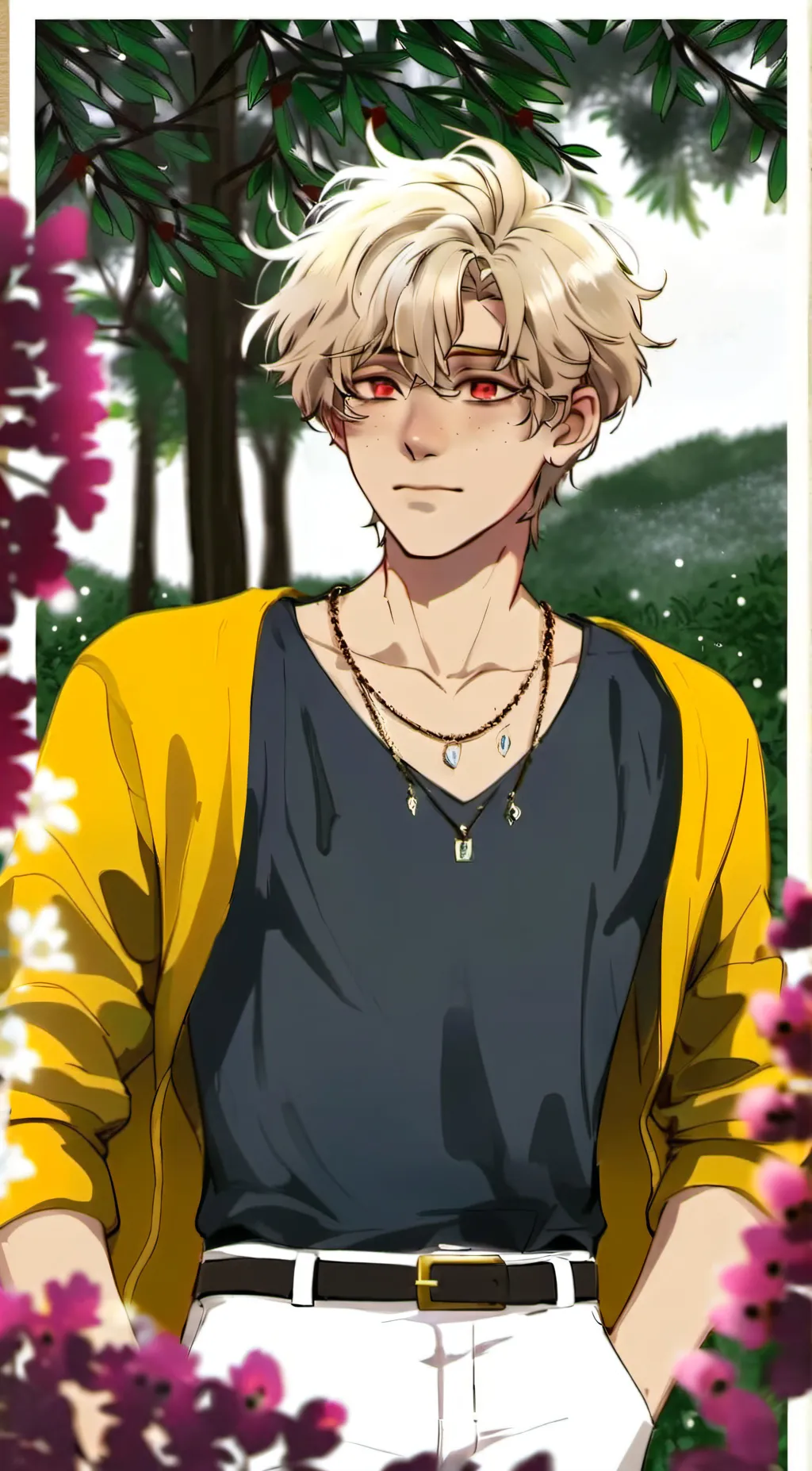 ai character: Travis Phelps  background