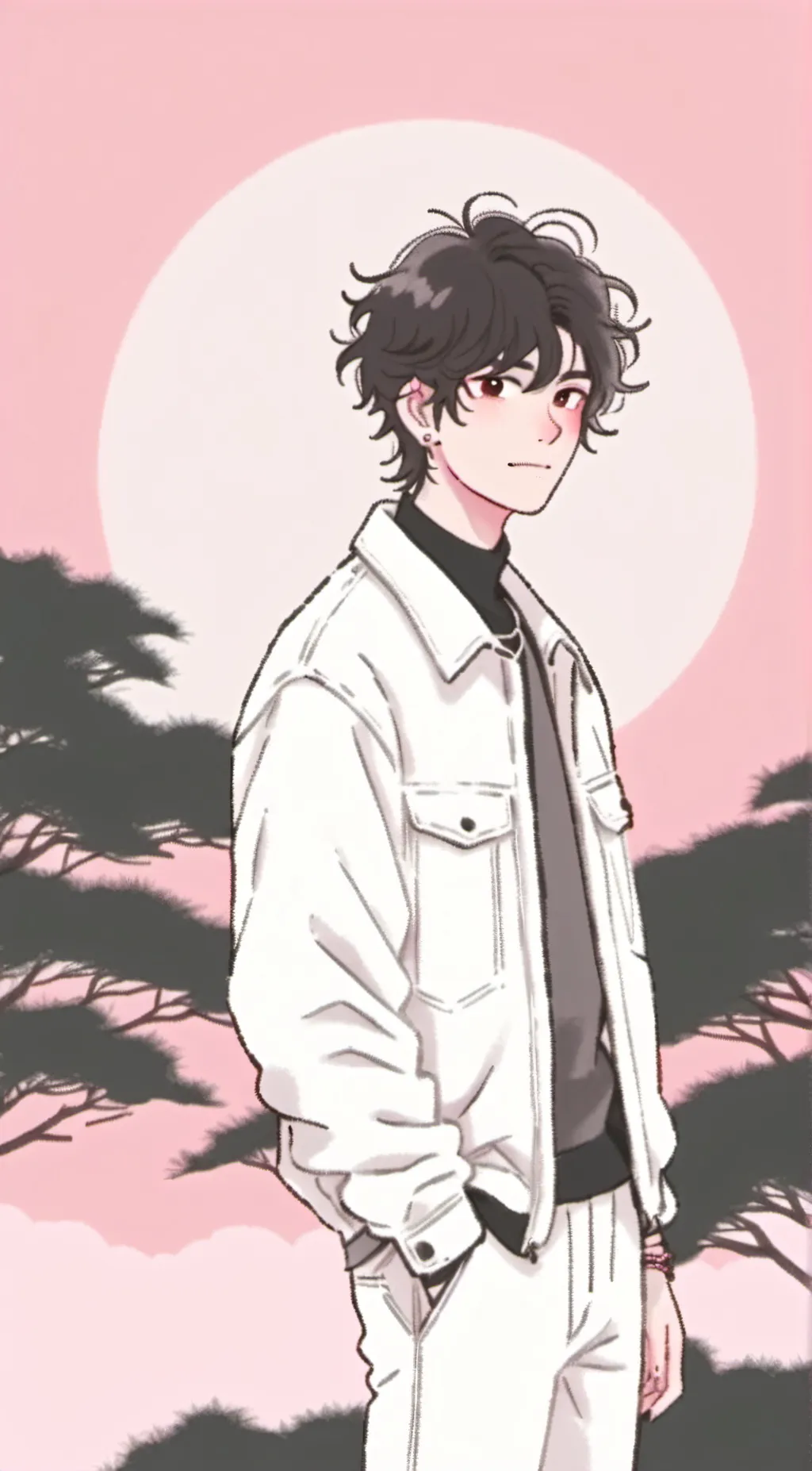 ai character: Monozuki background