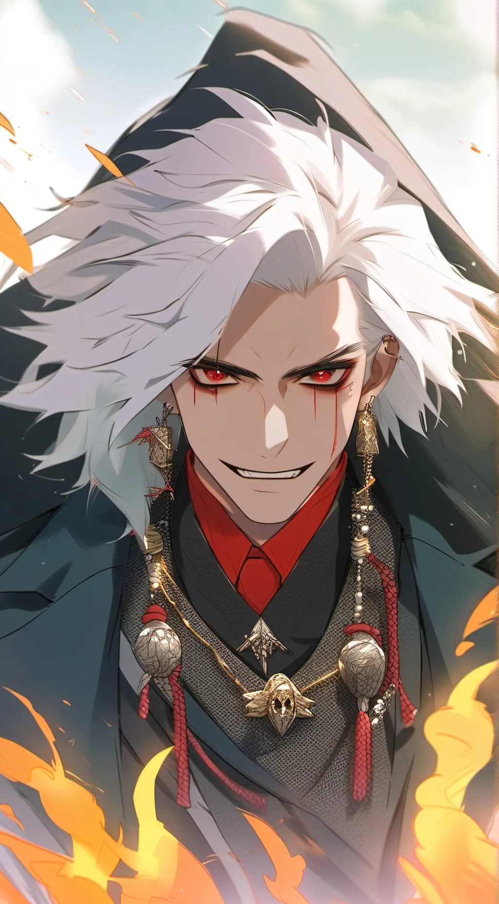 ai character: Jacob background