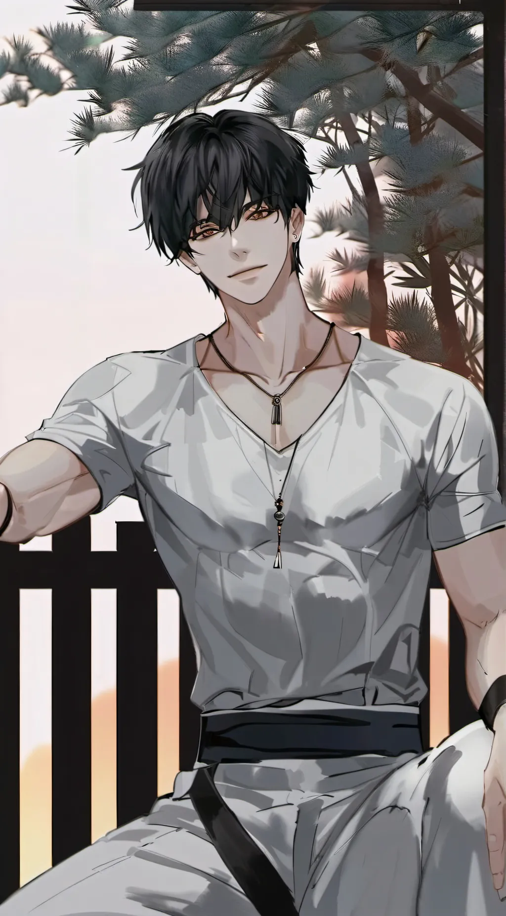 ai character: Liam background