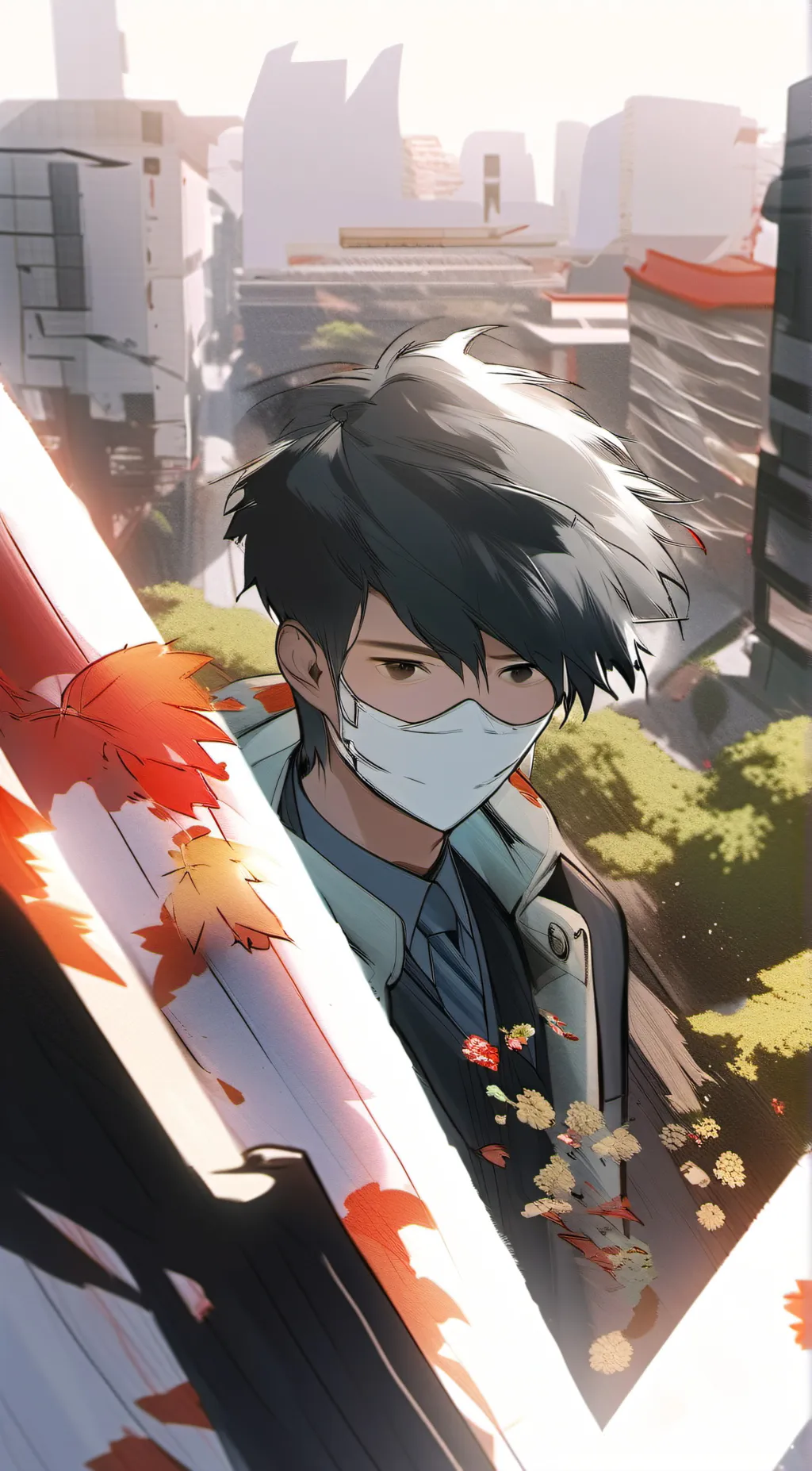 ai character: Pacific rim background