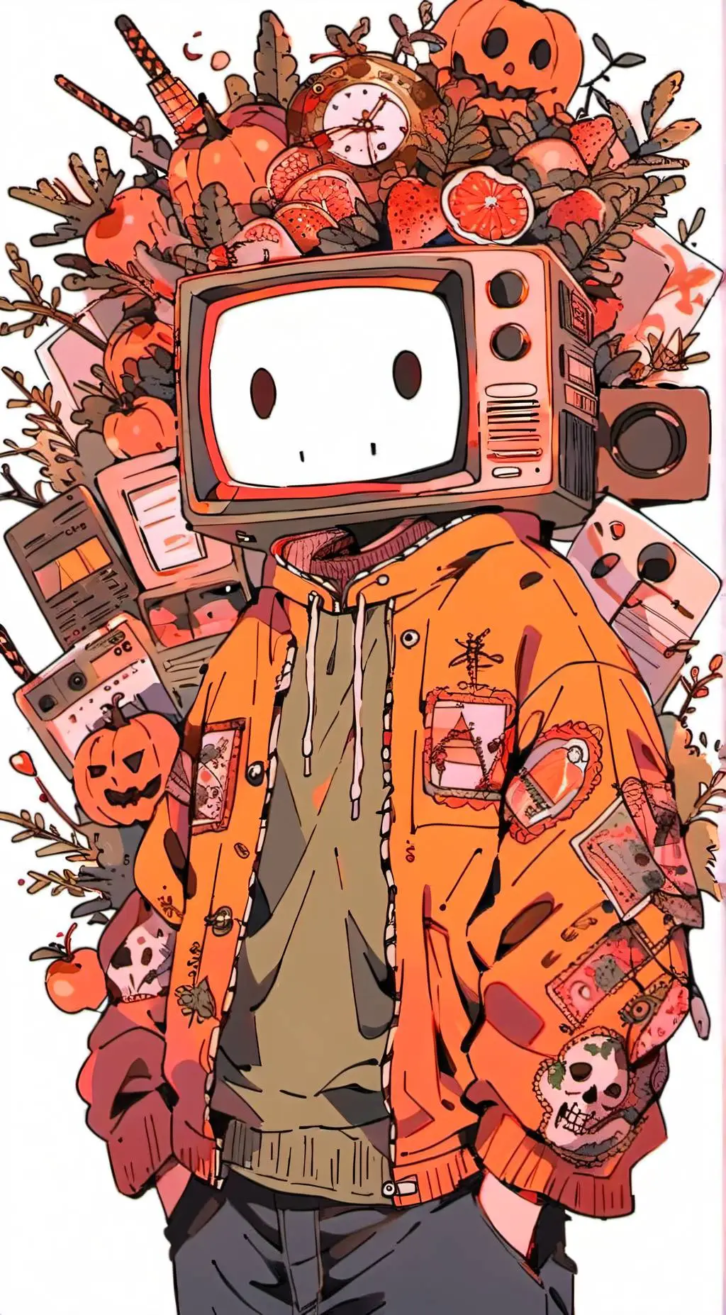 Talkie AI - Chat with Tv head