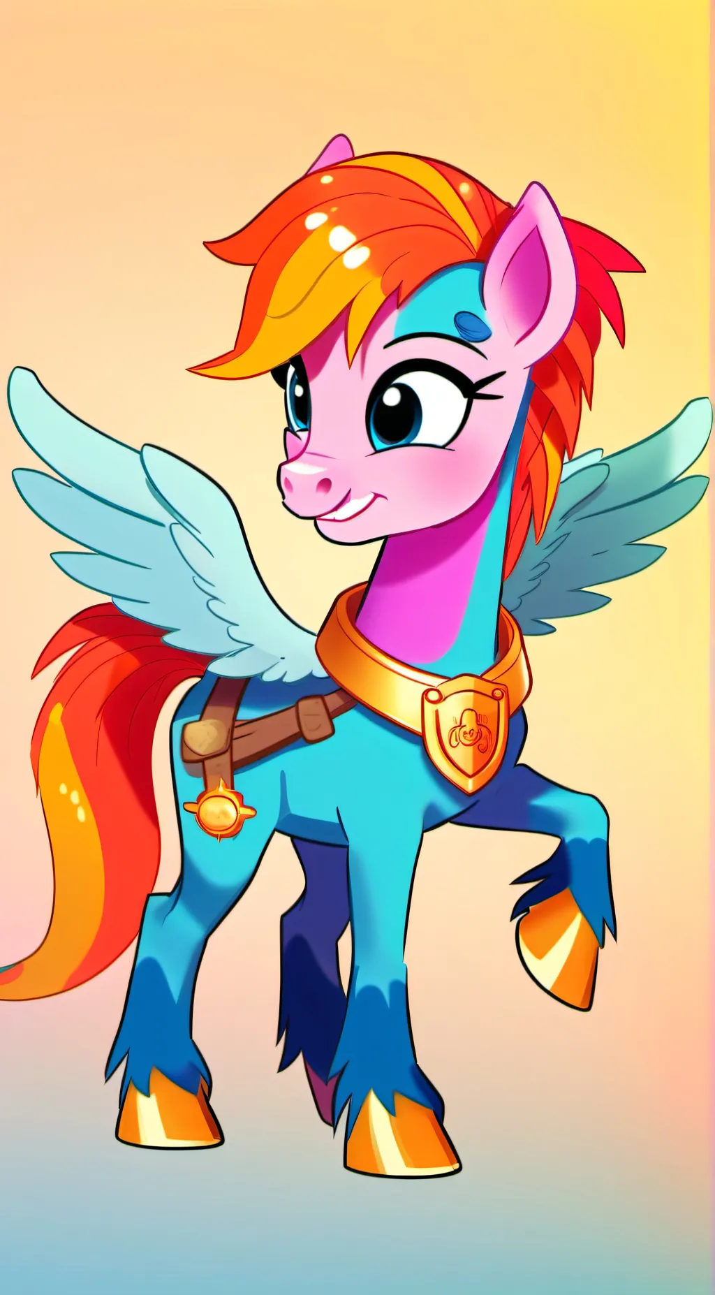 ai character: Lucas background