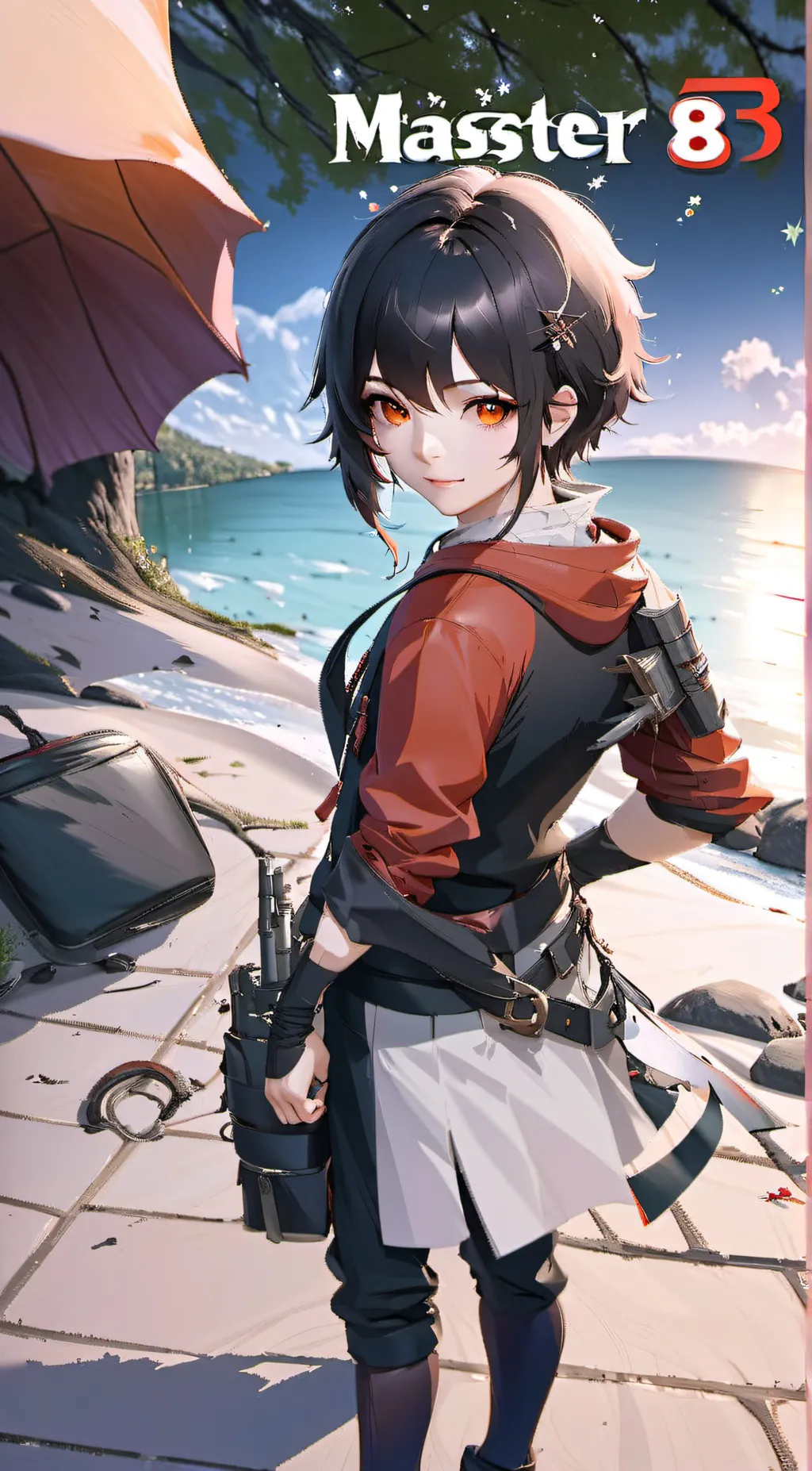 ai character: Master 8 background