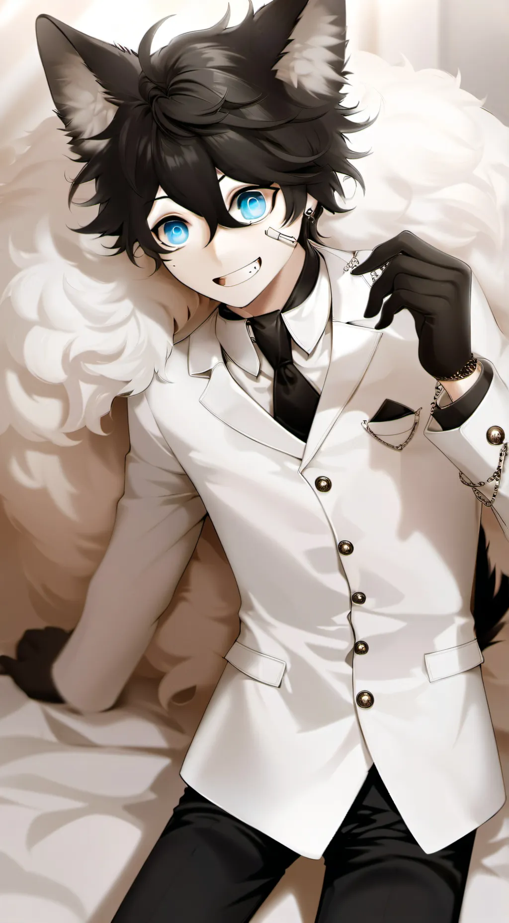 ai character: Enceladus Roblox background